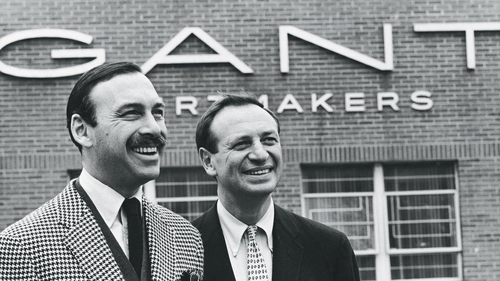 Η ιστορία πίσω από τα πουκάμισα της GANT