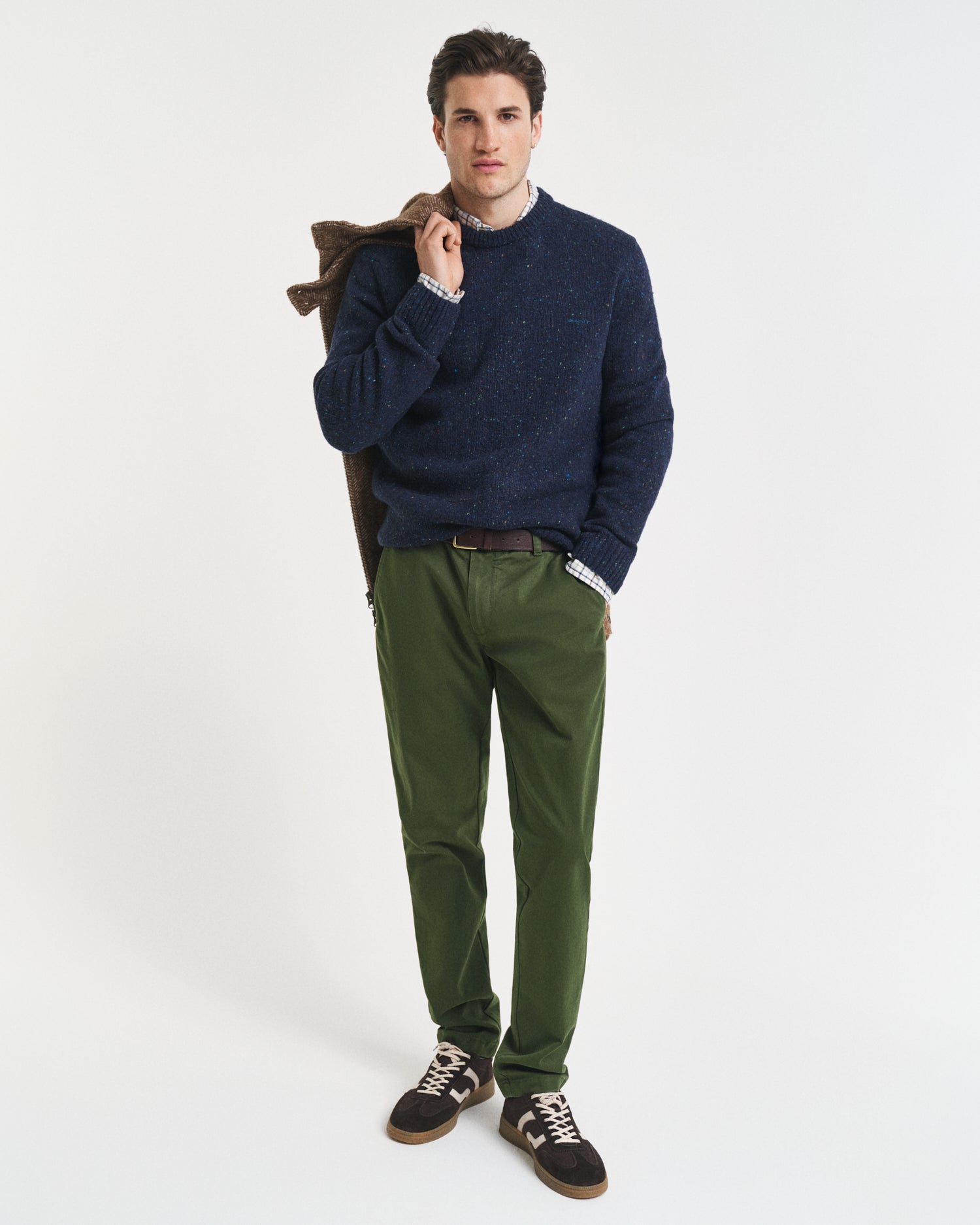 Παντελόνι Chinos Super Comfort Σε Στενή Γραμμή GANT