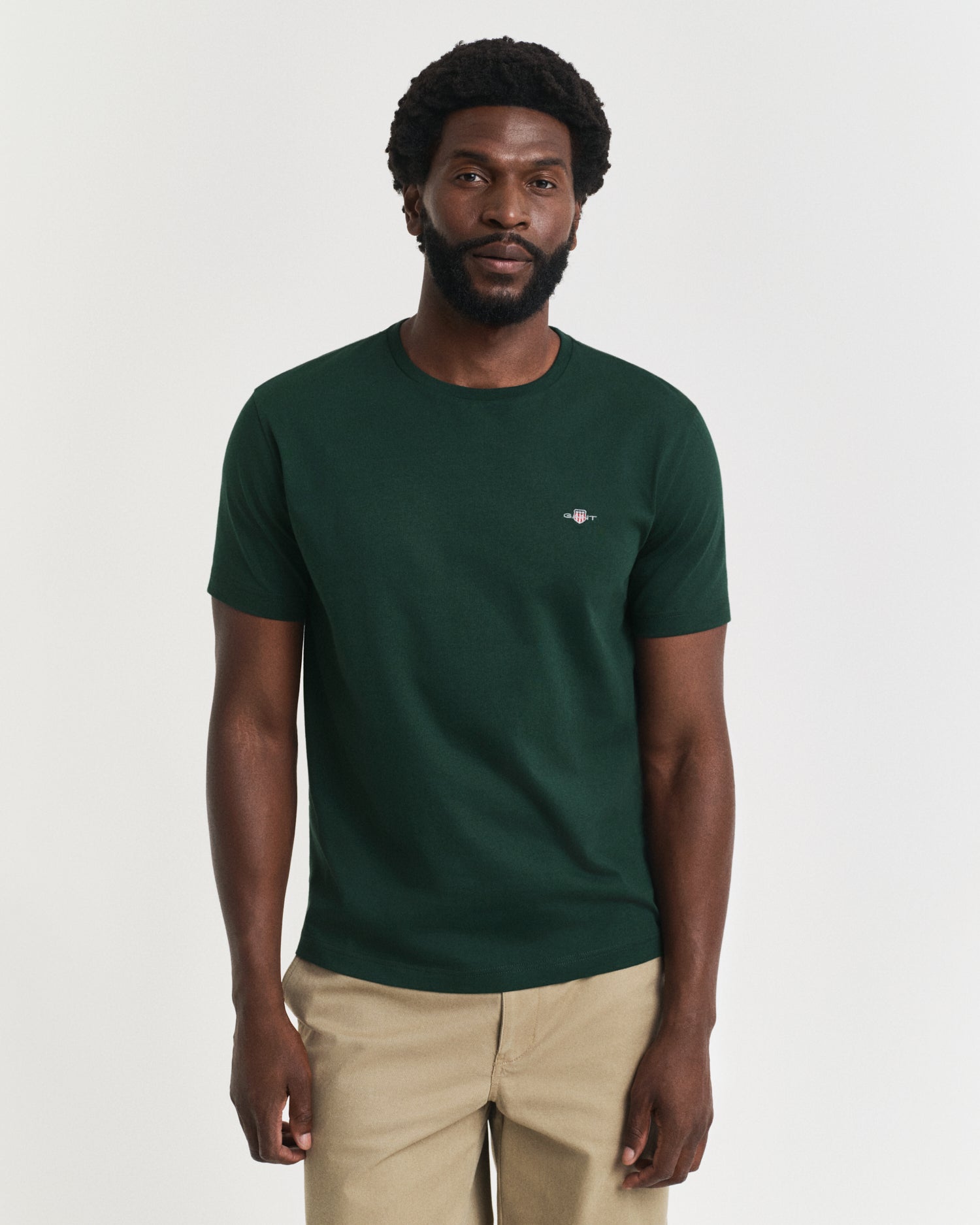 T-shirt Με Λογότυπο Shield GANT