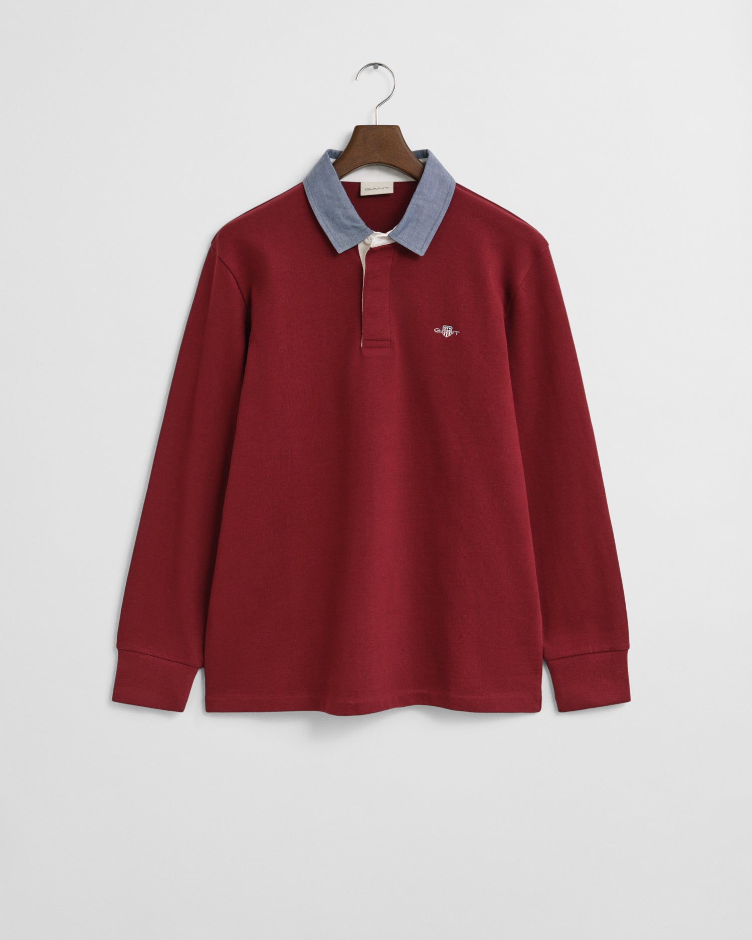 Μπλούζα Heavy Rugger Σε Κανονική Γραμμή GANT