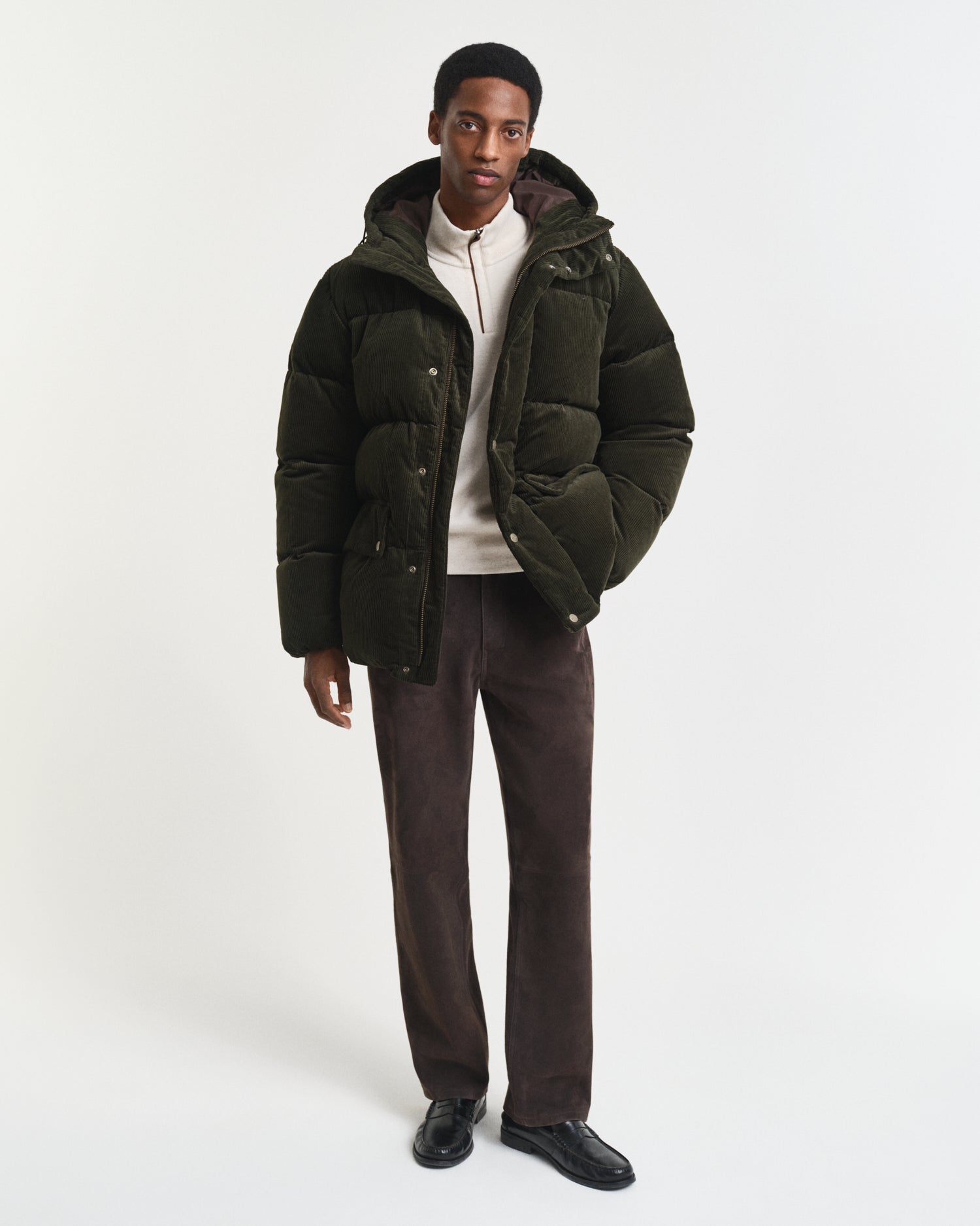 Φούτερ Ριπ Sacker Με Half-Zip GANT