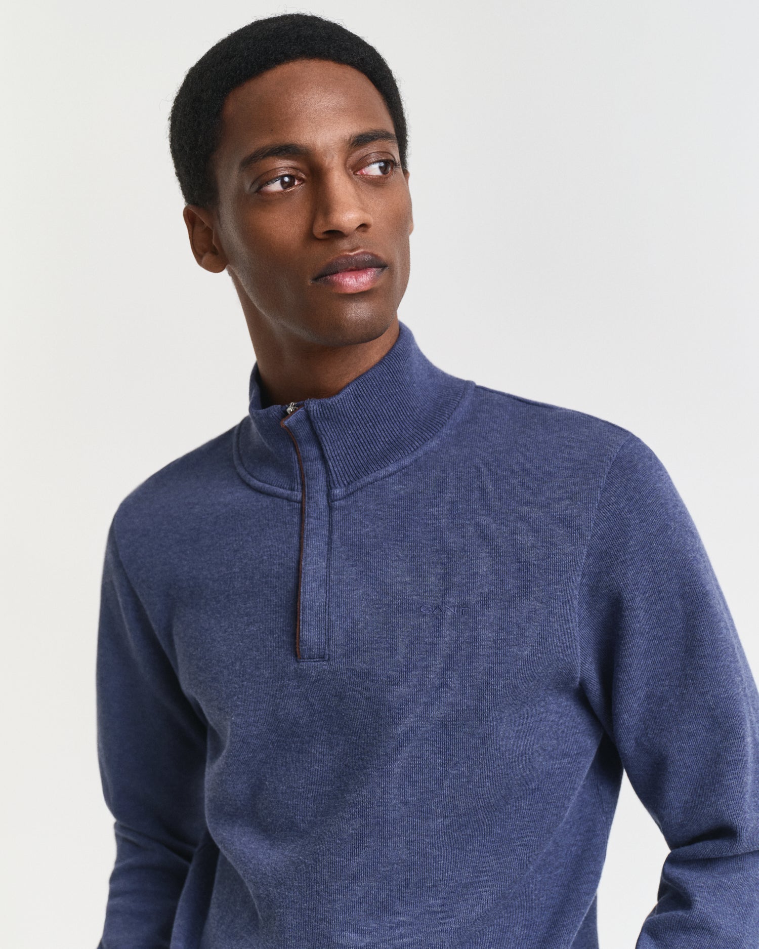 Φούτερ Ριπ Sacker Με Half-Zip GANT