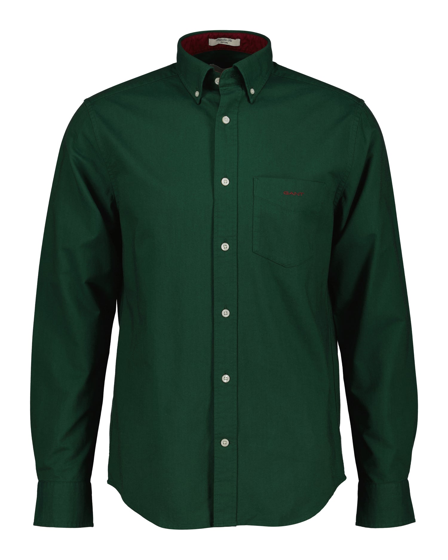 Πουκάμισο Oxford Σε Κανονική Γραμμή