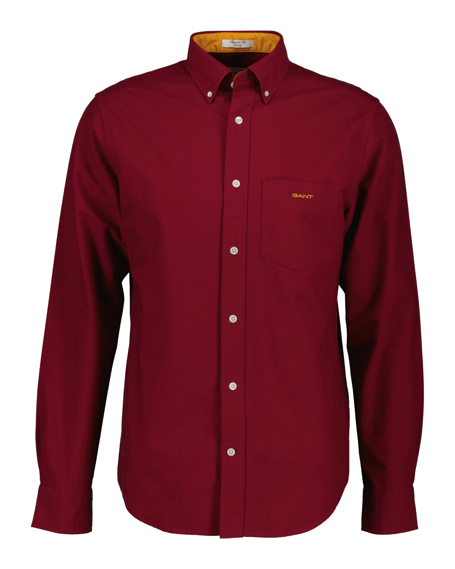 Πουκάμισο Oxford Σε Κανονική Γραμμή