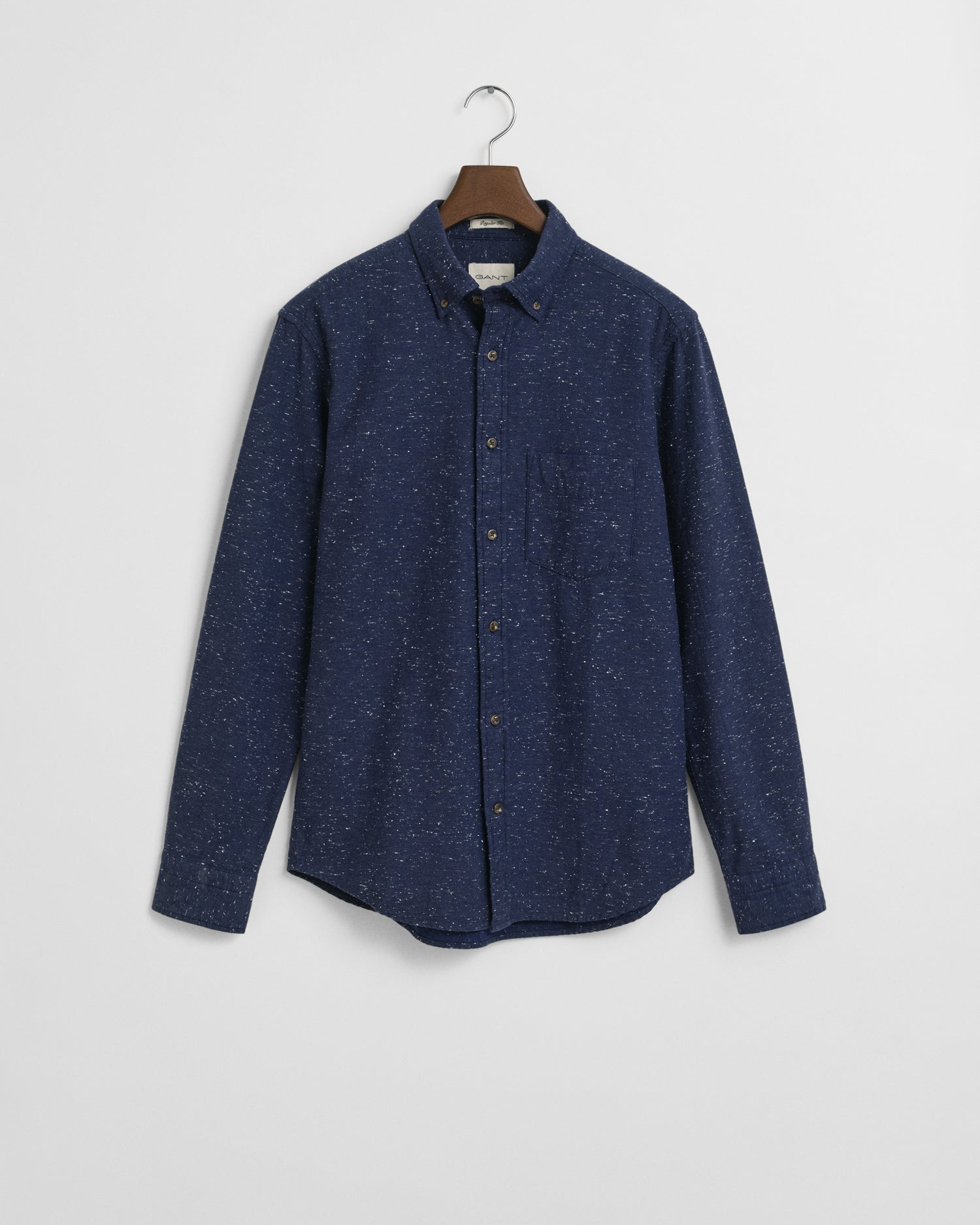 Πουκάμισο Flannel Nepps Σε Κανονική Γραμμή GANT