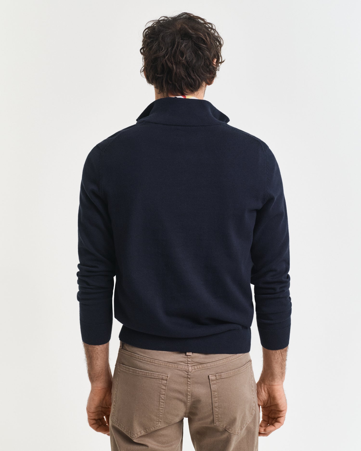 Bαμβακερό Πουλόβερ Half-zip GANT