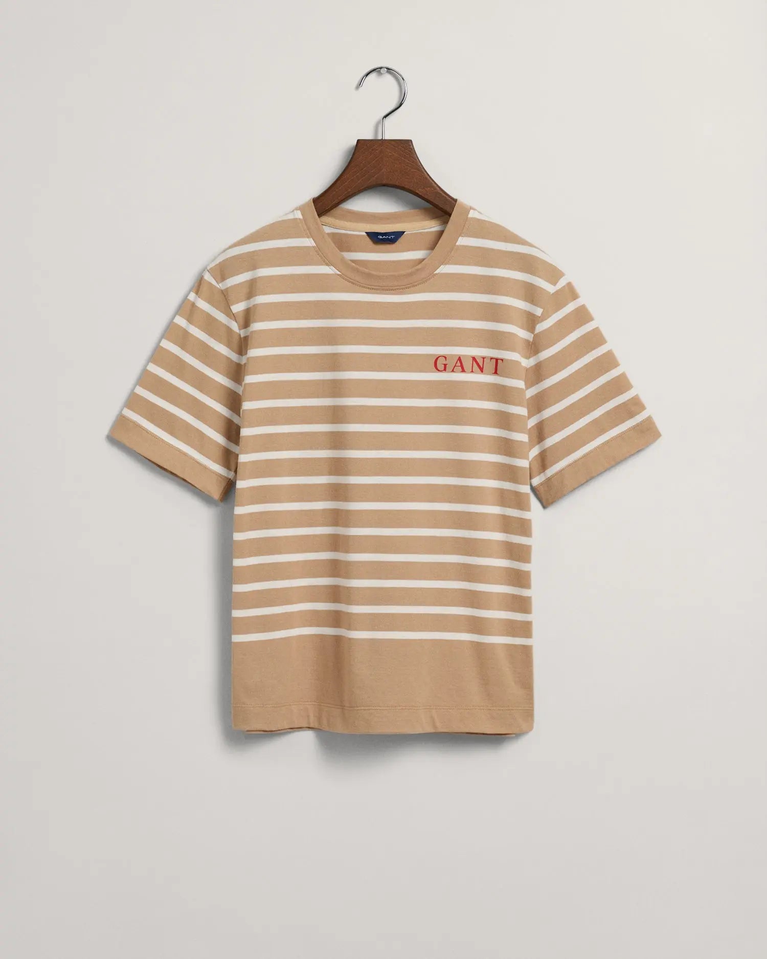 T-Shirt Ριγέ Logo (Outlet) GANT