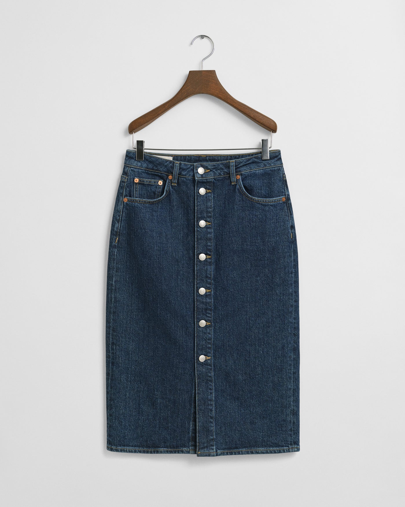 Denim Φούστα Με Pencil Σιλουέτα GANT