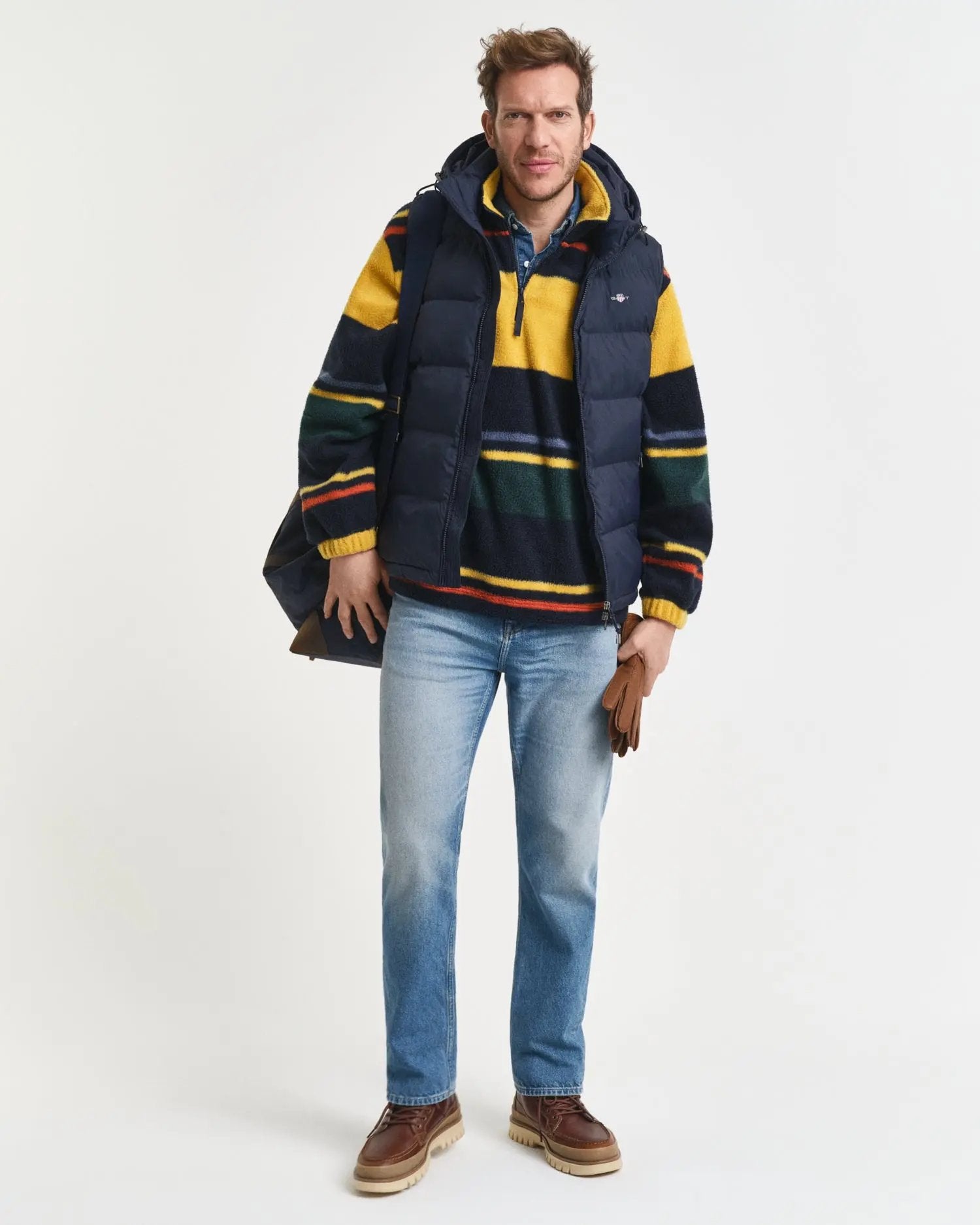 Αμάνικο Μπουφάν Active Cloud GANT