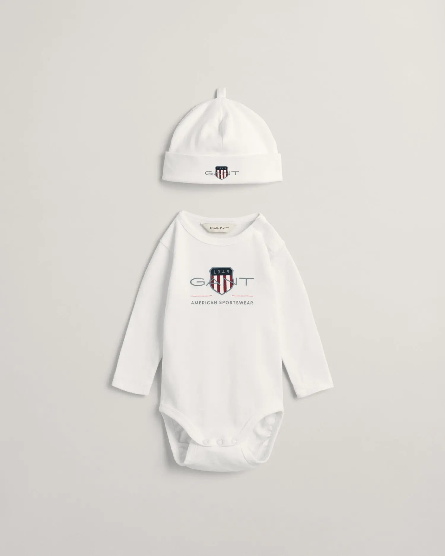 Βρεφικό Σετ Φορμάκι Και Σκουφάκι Archive Shield (Outlet) GANT
