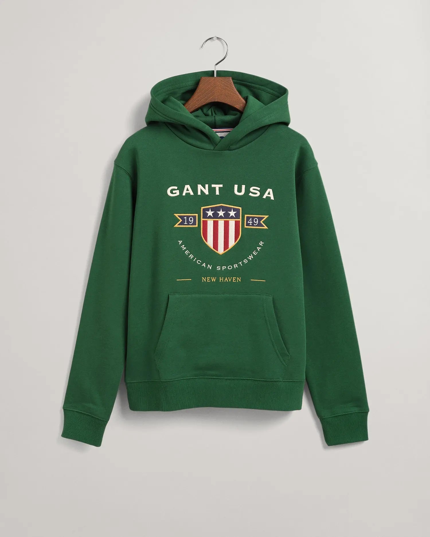 Φούτερ Με Κουκούλα Banner Shield Για Έφηβους (Outlet) GANT