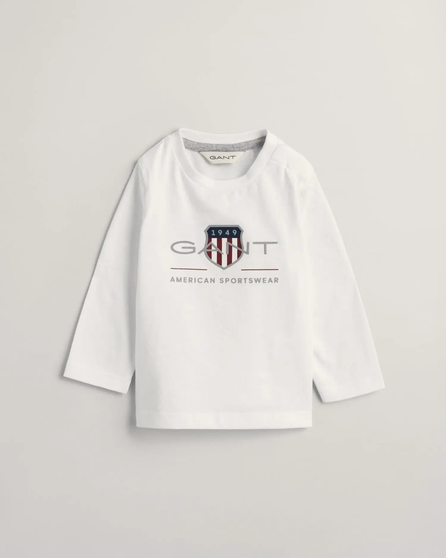 Βρεφική Μπλούζα Μακρυμάνικη Archive Shield GANT