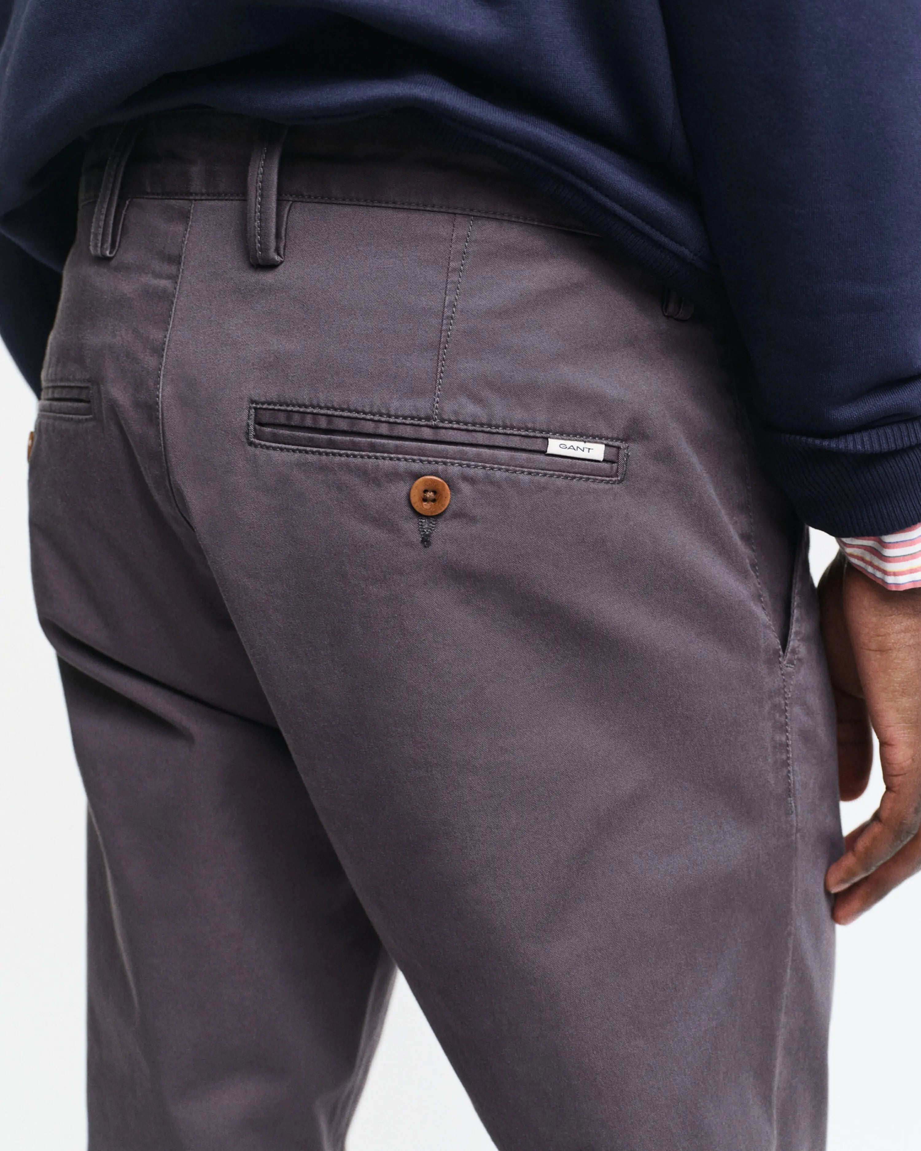 Παντελόνι Chinos Twill Σε Στενή Γραμμή (L34) GANT