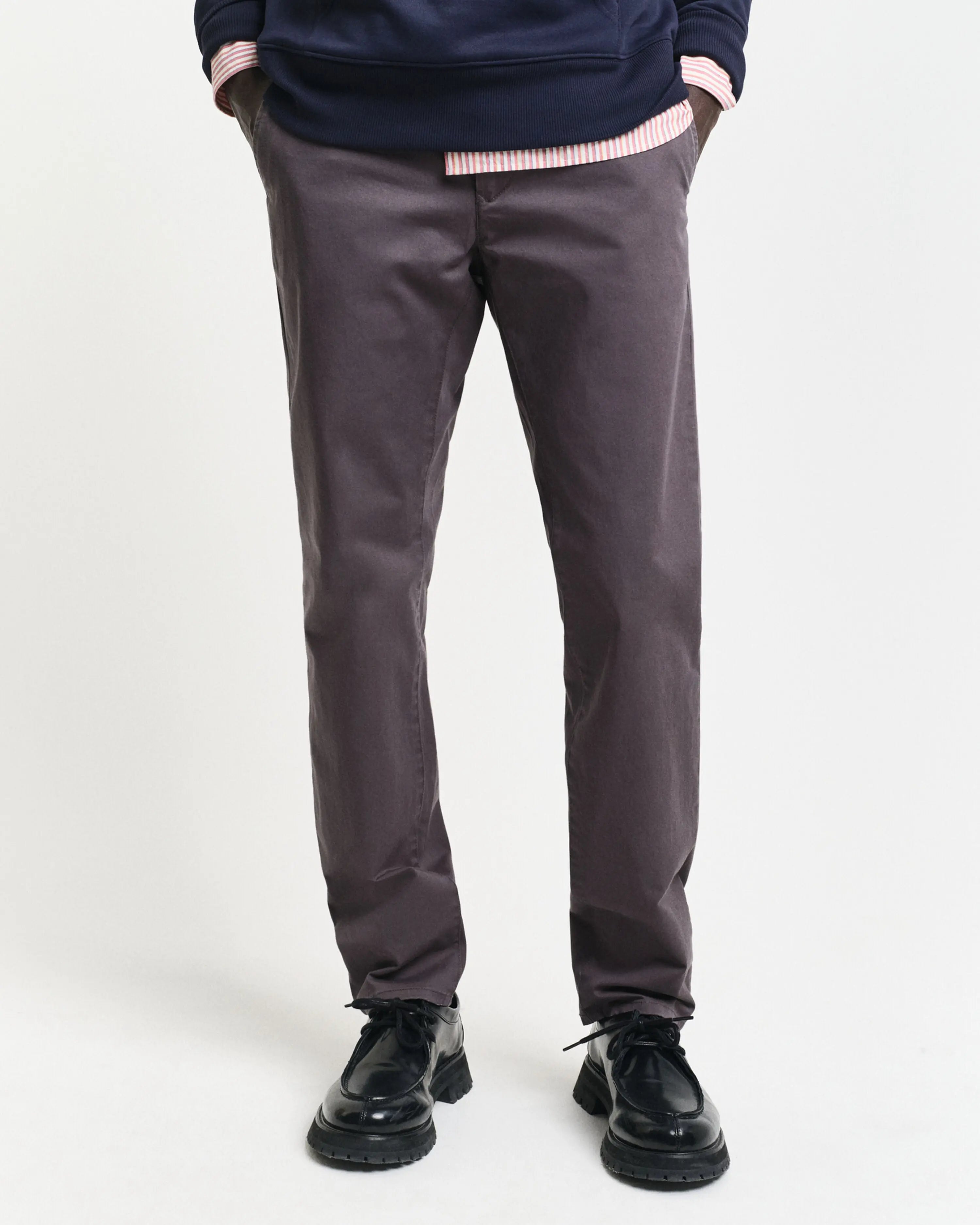 Παντελόνι Chinos Twill Σε Στενή Γραμμή (L34) GANT