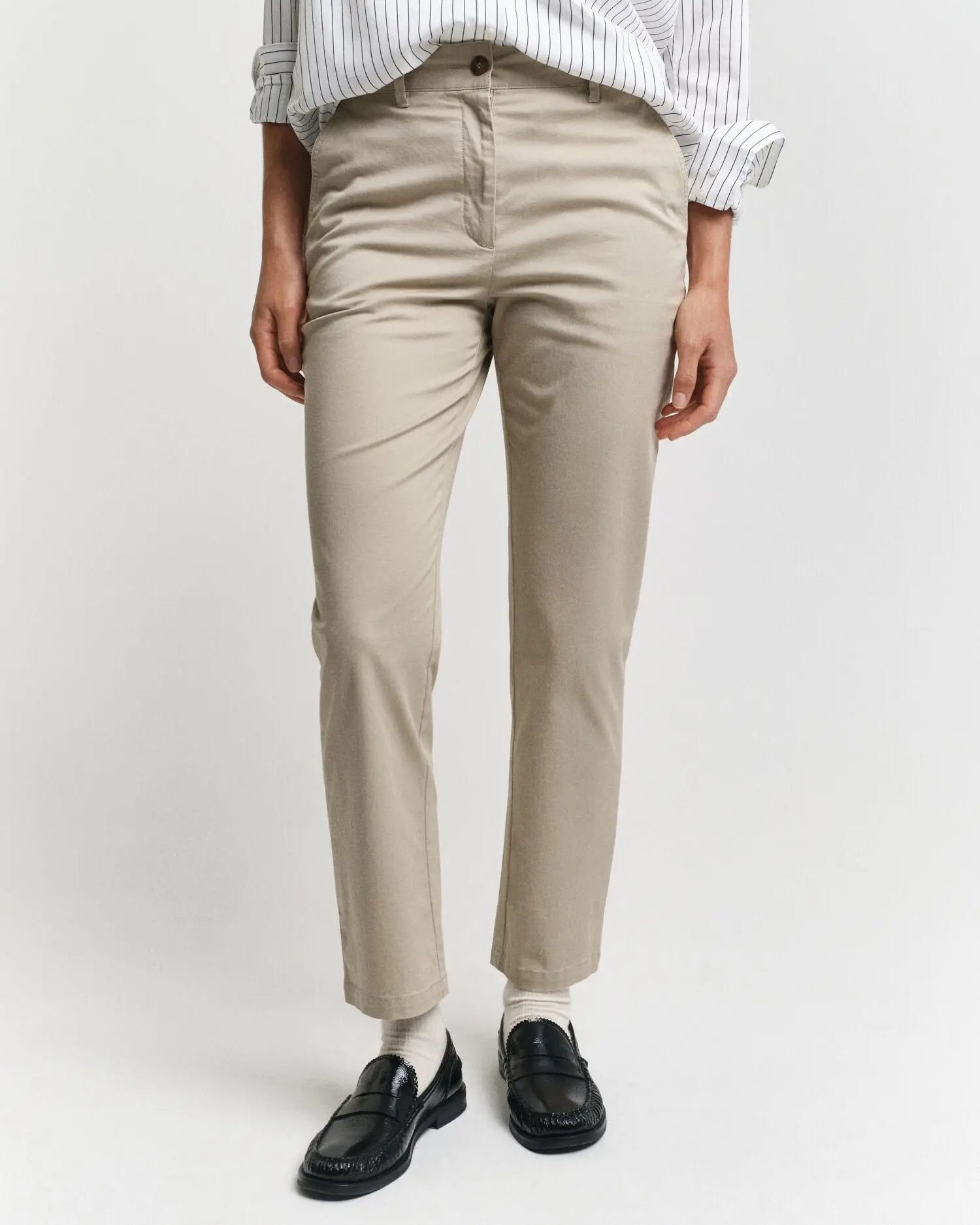 Παντελόνι Chinos Σε Στενή Γραμμή GANT