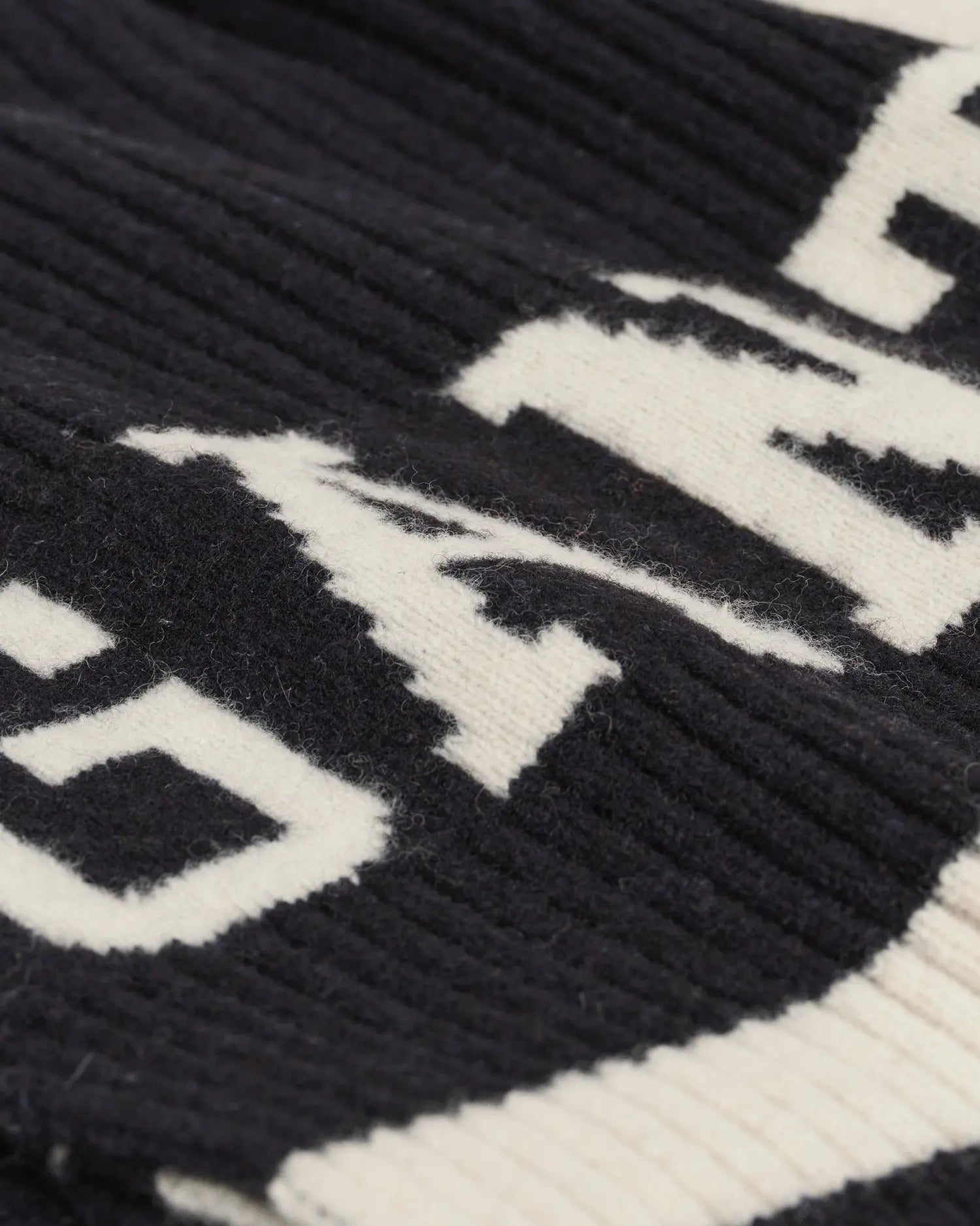 Κασκόλ Μάλλινο Ριγέ Collegiate (Outlet) GANT