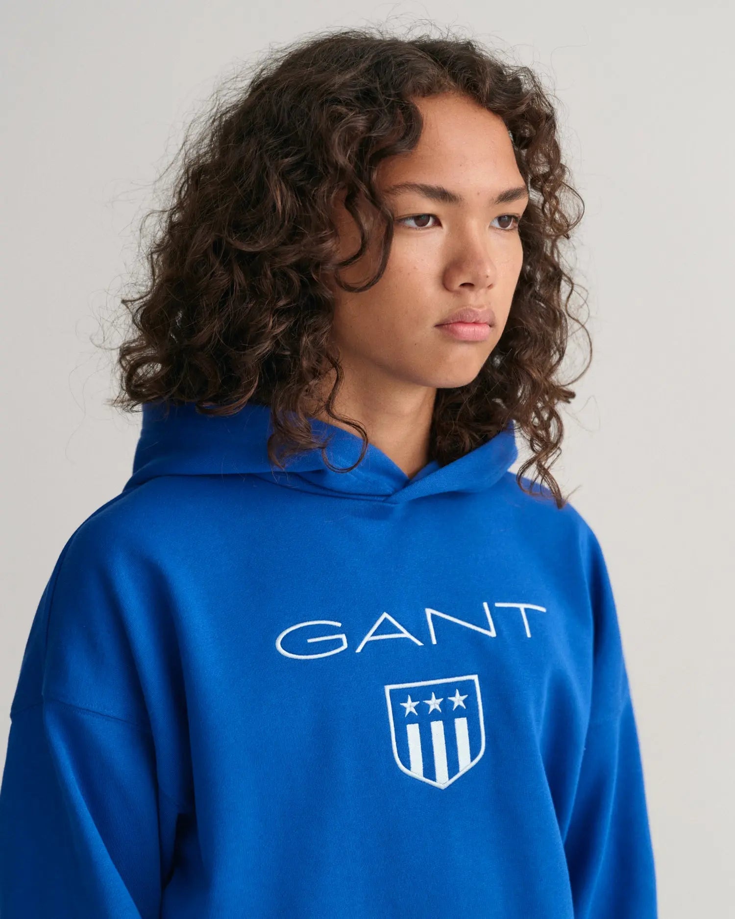 Φούτερ Με Κουκούλα Contrast Shield Hoodie Για Έφηβους (Outlet)
