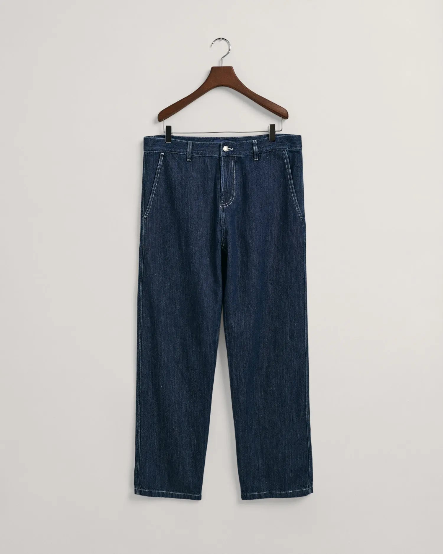 Τζιν Παντελόνι Cotton Linen Με Χαλαρή Eφαρμογή (Outlet) GANT