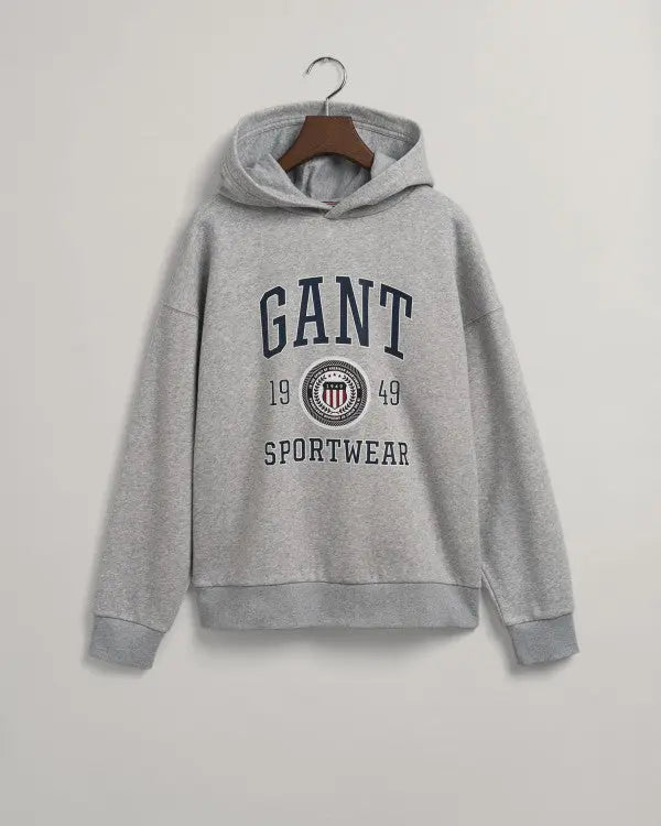 Φούτερ Crest Shield Με Κουκούλα Για Έφηβους (Outlet) GANT