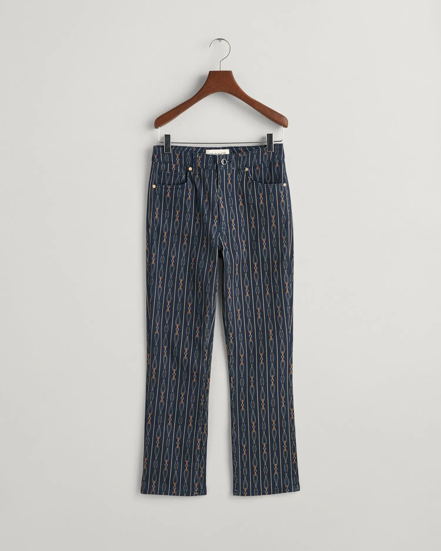 Παντελόνι Τζιν Cropped Rope (Outlet) GANT