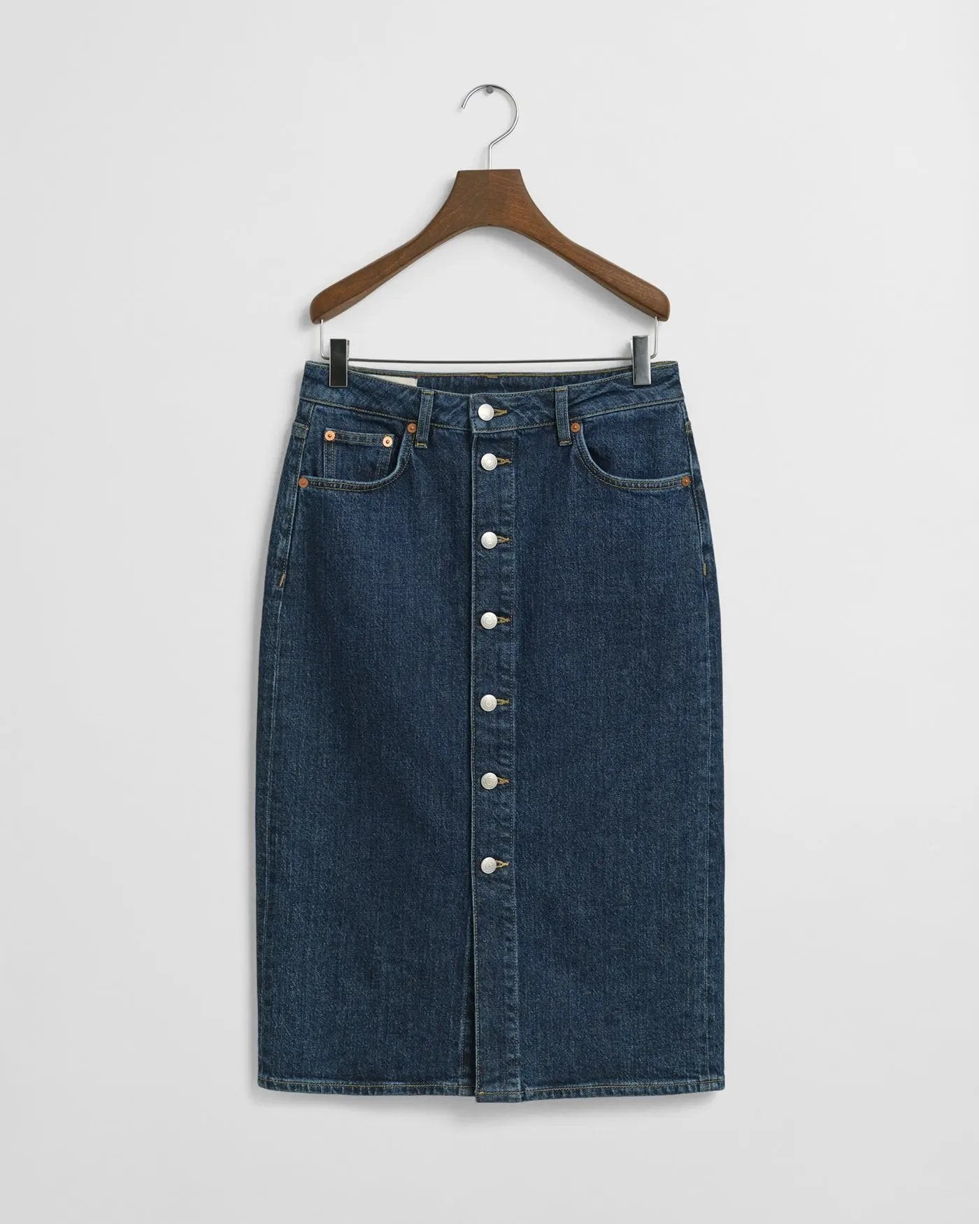Denim Φούστα Με Pencil Σιλουέτα GANT