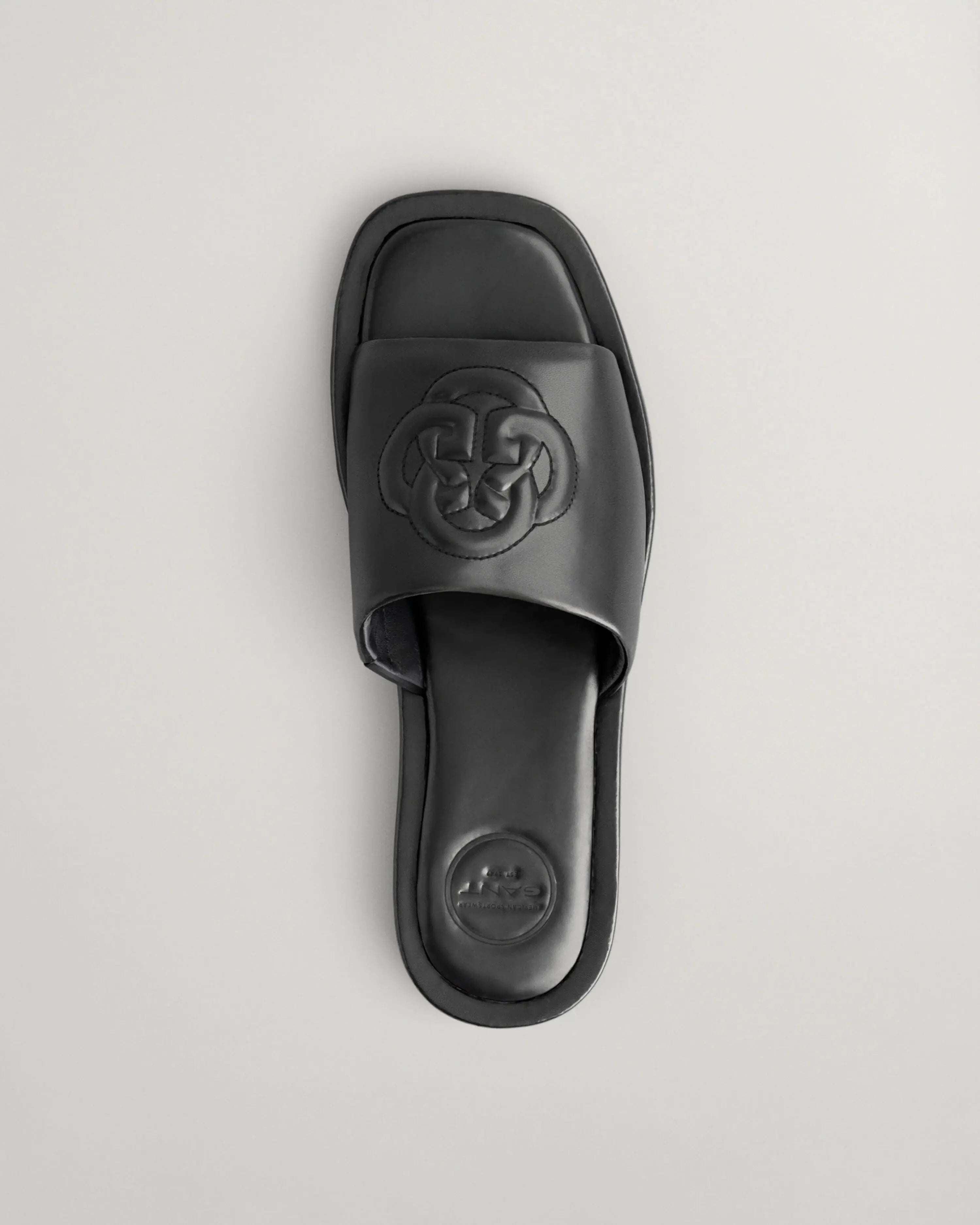 Δερμάτινες Mπαντόφλες Khiara (Outlet) GANT