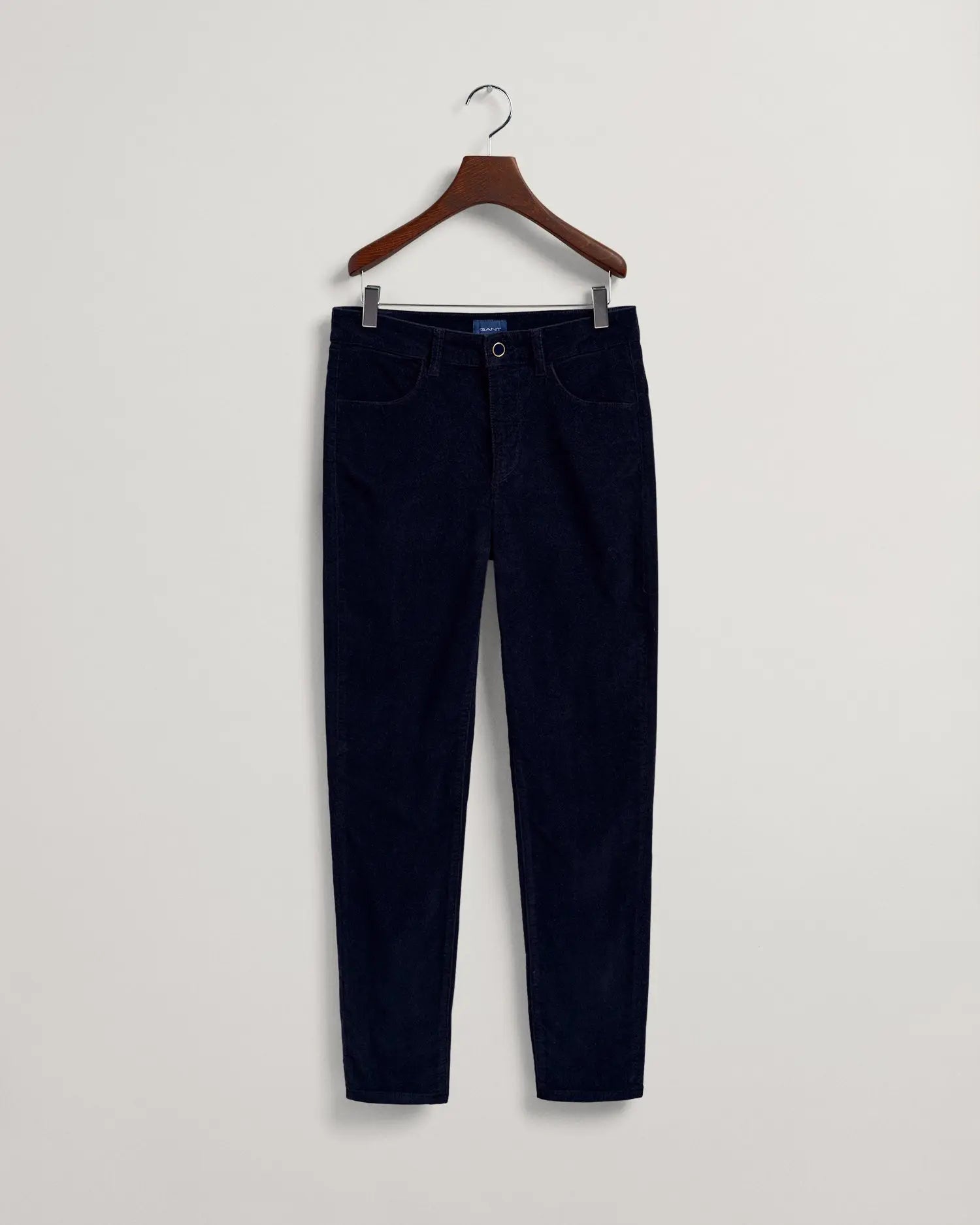 Παντελόνι Τζιν Κοτλέ Farla Cropped Σε Στενή Γραμμή (Outlet) GANT