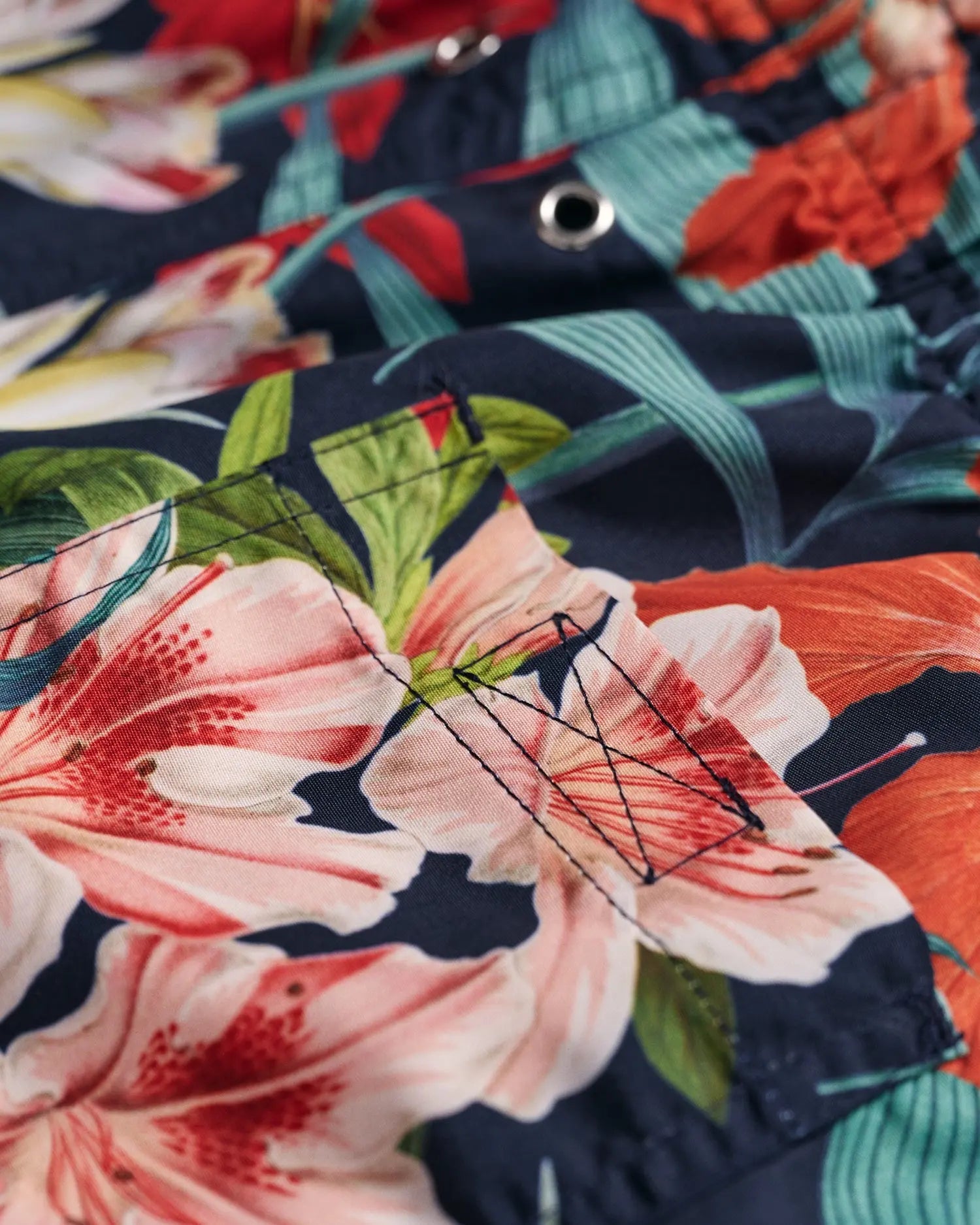 Μαγιό Floral Print Για Έφηβους (Outlet) GANT