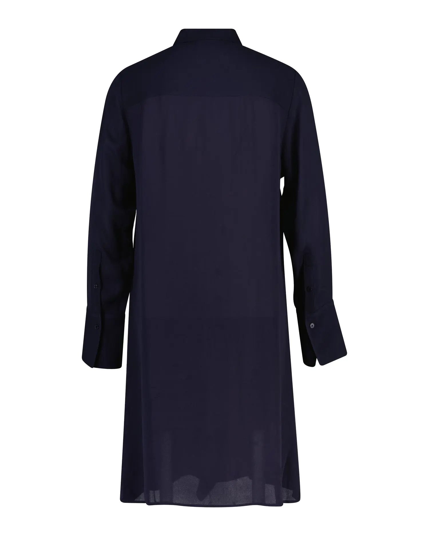 Φόρεμα Απο Βισκόζη Με Γιακά & Βολάν GANT