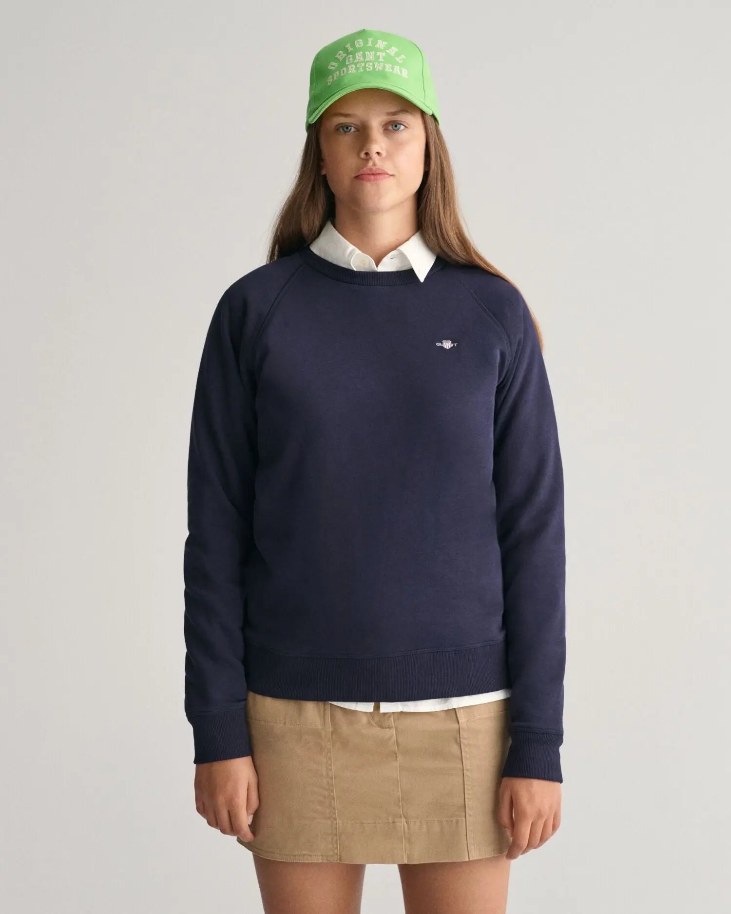 Φούτερ Shield Με Λαιμόκοψη Για Έφηβους GANT