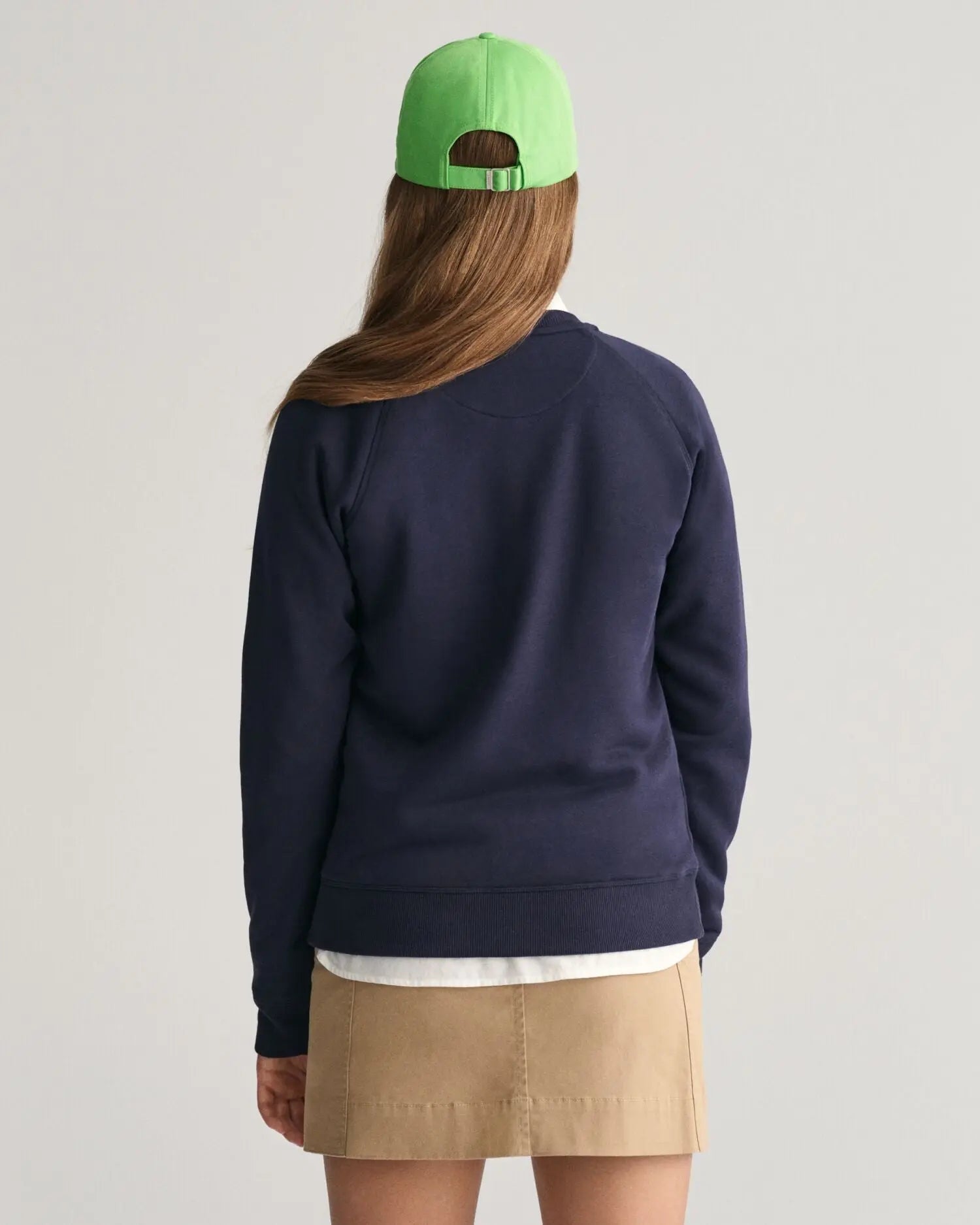 Φούτερ Shield Με Λαιμόκοψη Για Έφηβους GANT