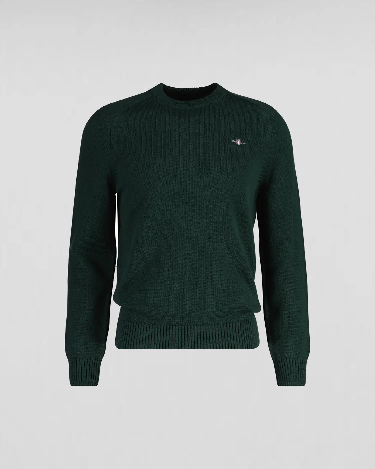 Πουλόβερ Βαμβακερό Με Λαιμόκοψη GANT