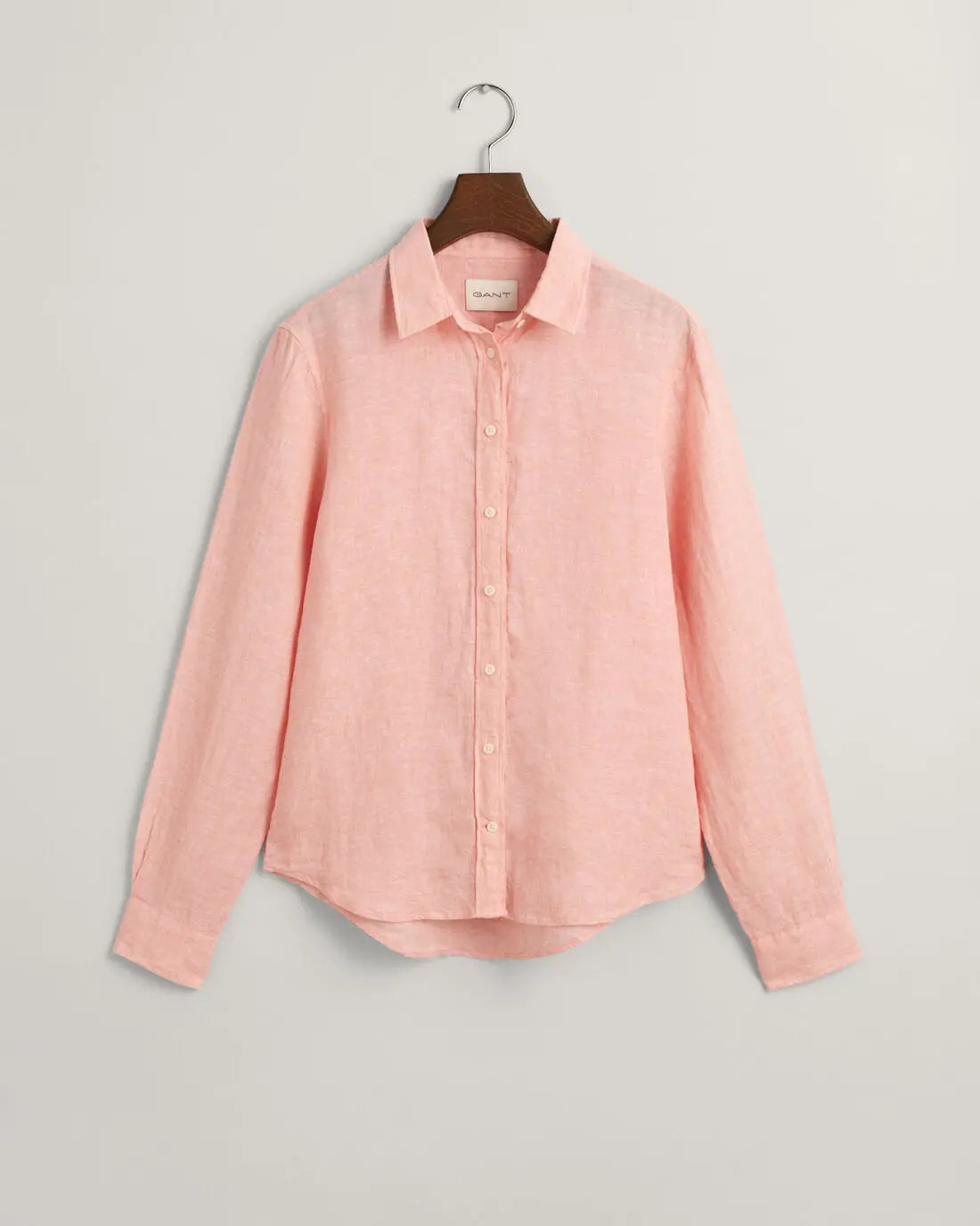 Λινό Πουκάμισο Chambray Σε Κανονική Γραμμή (Outlet) GANT