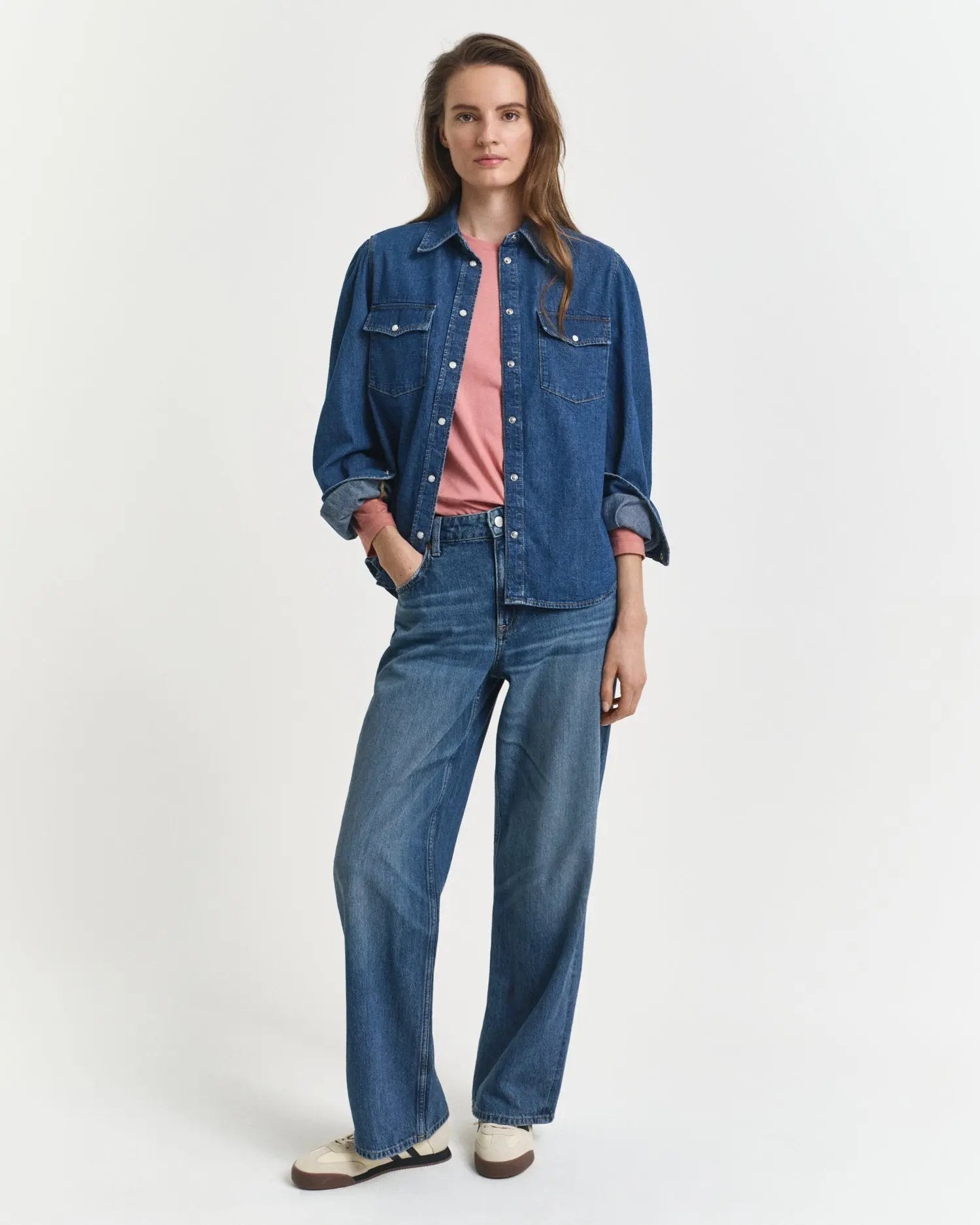 Μακρυμάνικη Μπλούζα Με Λογότυπο Shield GANT