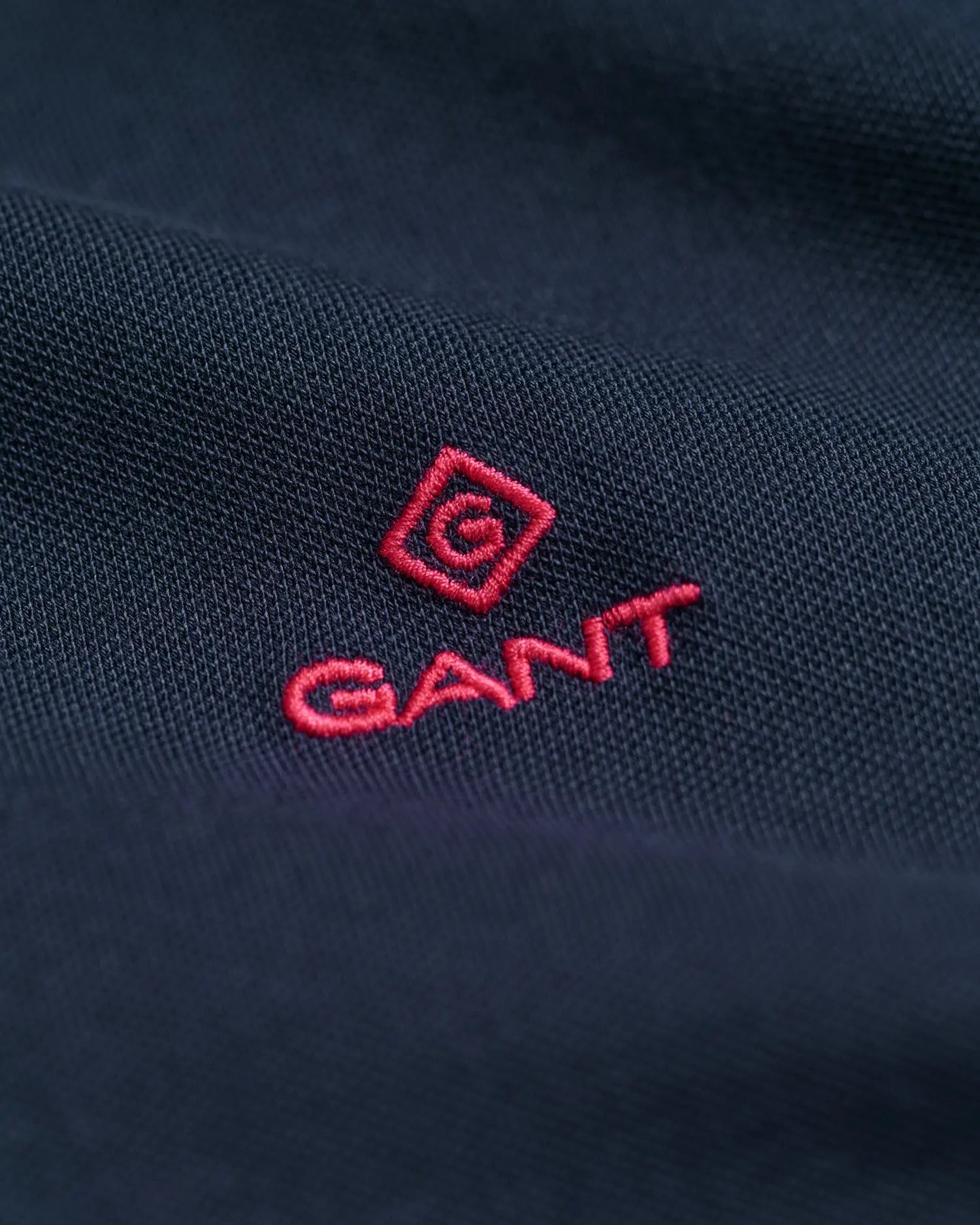 Μπλούζα Πόλο Πικέ Με Χρωματική Αντίθεση (Outlet) GANT
