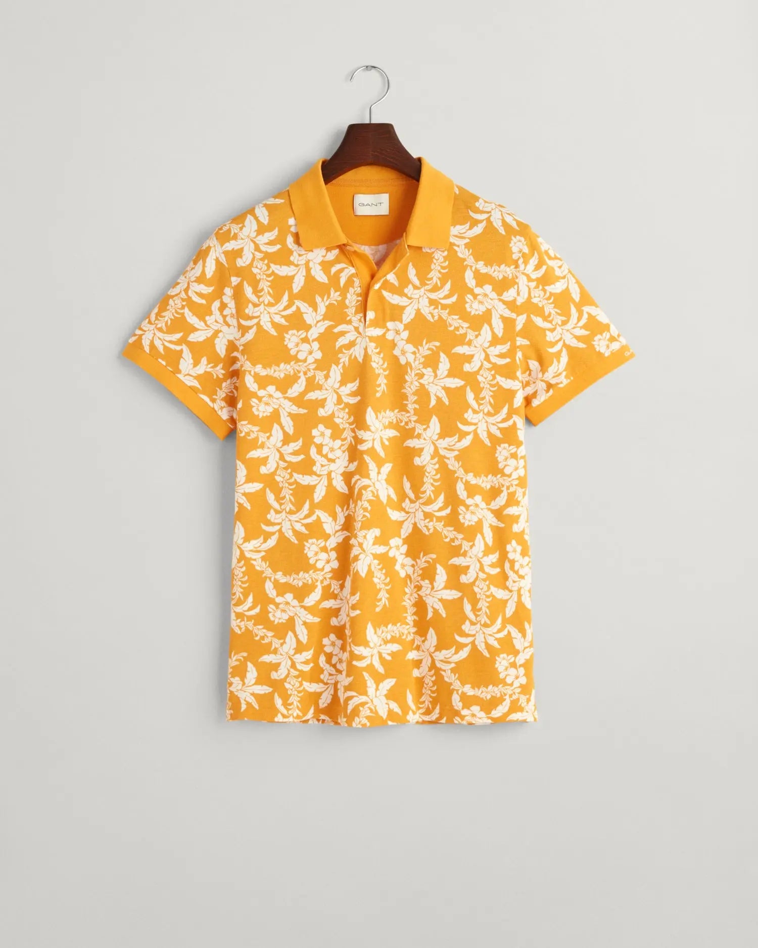 Μπλούζα Πόλο Πικέ Με Μοτίβο Palm Lei (Outlet) GANT