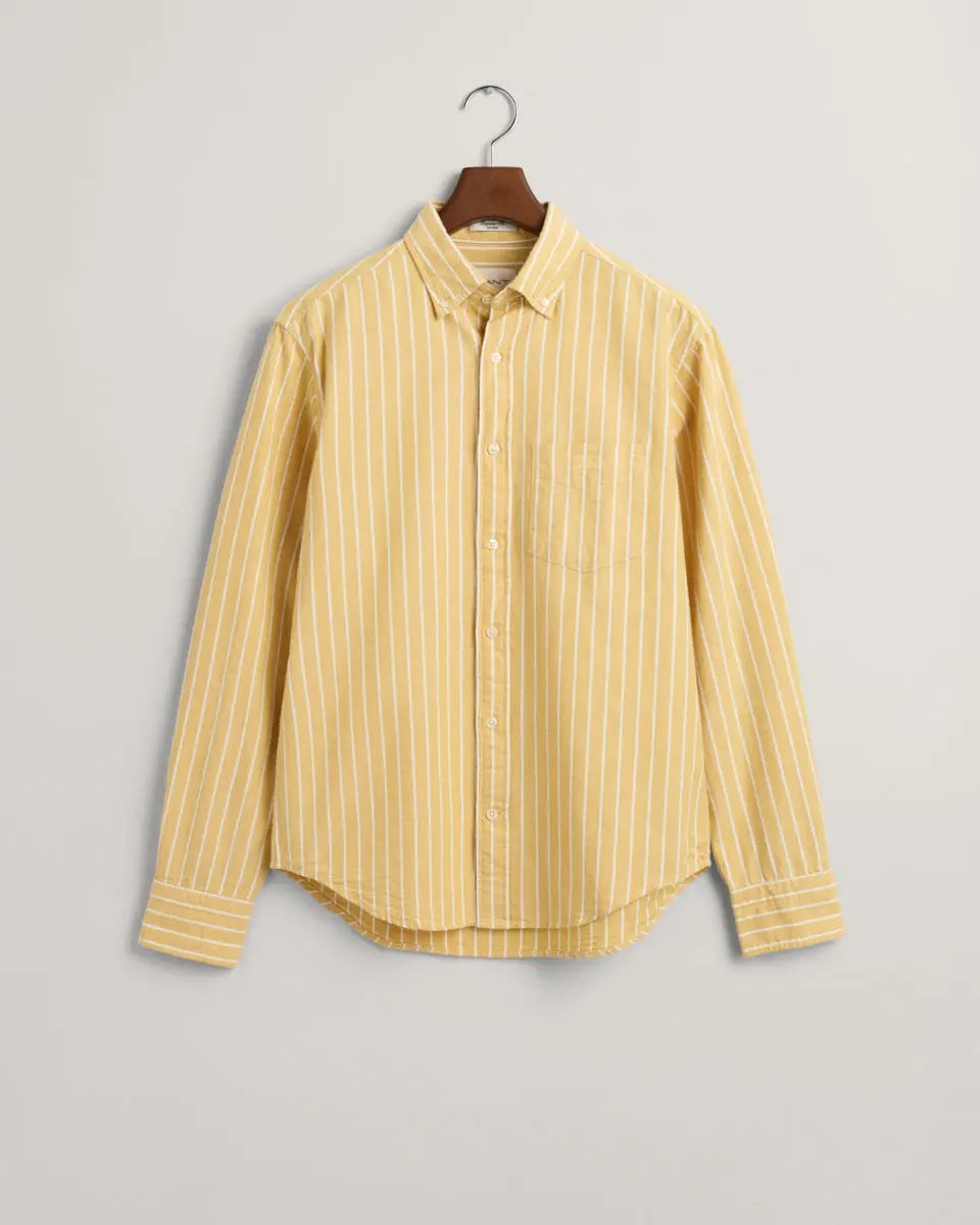 Πουκάμισο Ριγέ Oxford Σε Κανονική Γραμμή (Outlet) GANT