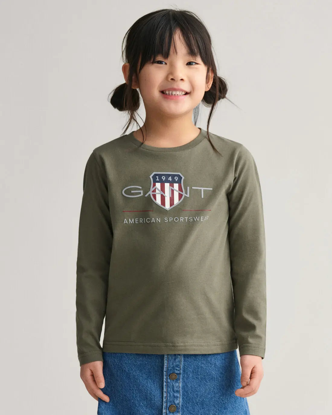 Παιδικό T-Shirt Μακρυμάνικο Archive Shield GANT