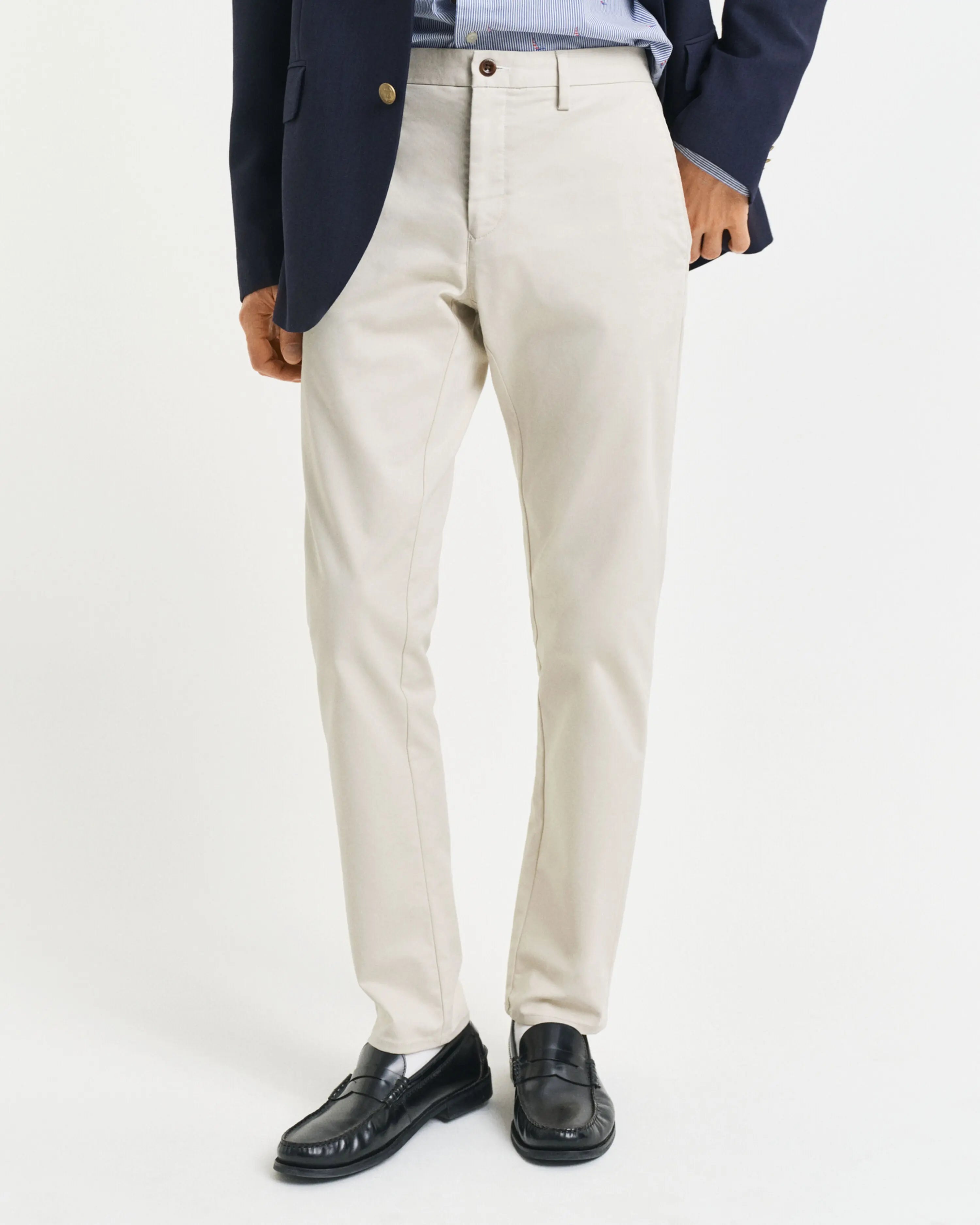 Παντελόνι Tech Prep™ Chinos Σε Στενή Γραμμή (L34) GANT