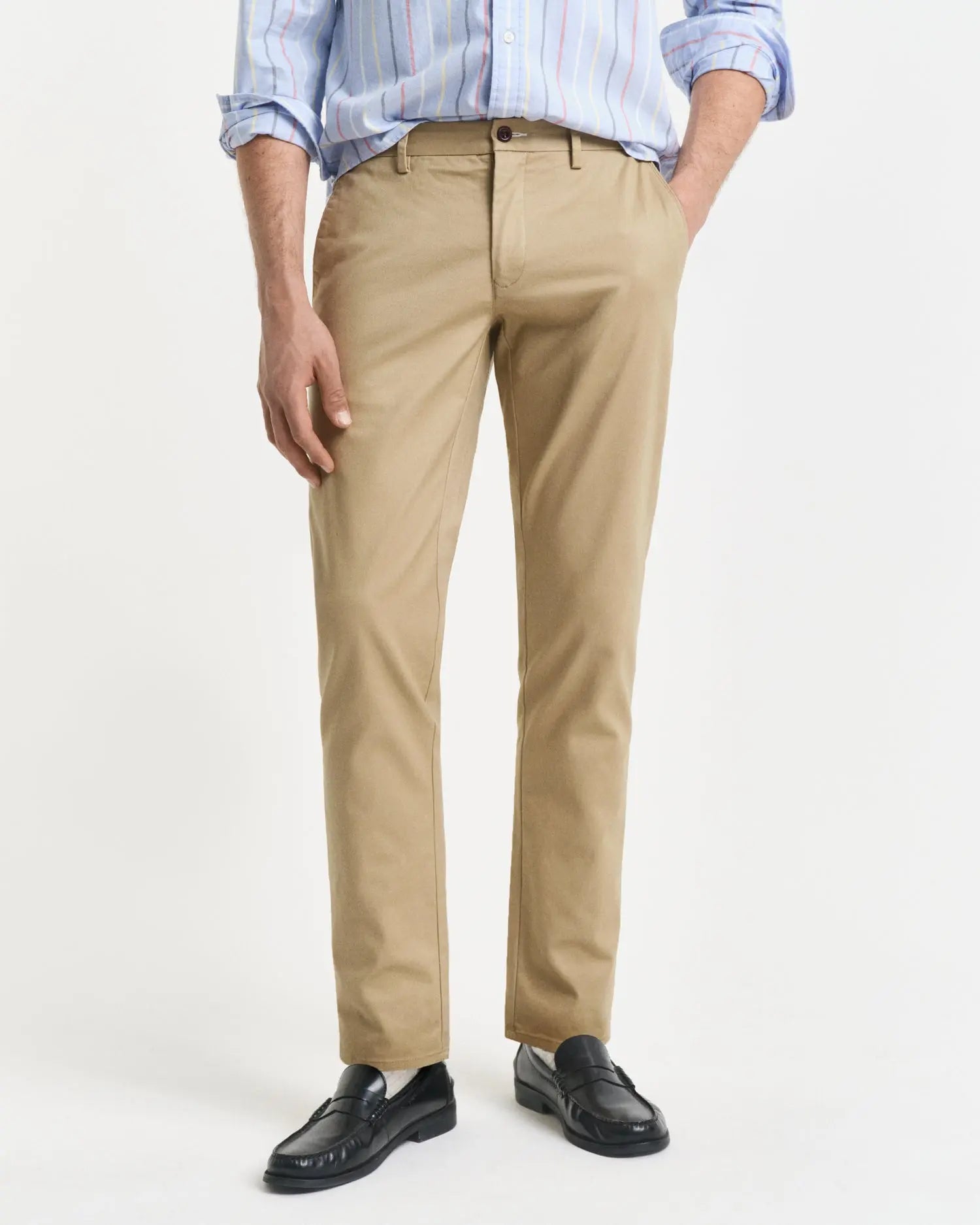 Παντελόνι Tech Prep™ Chinos Σε Στενή Γραμμή (L34) GANT