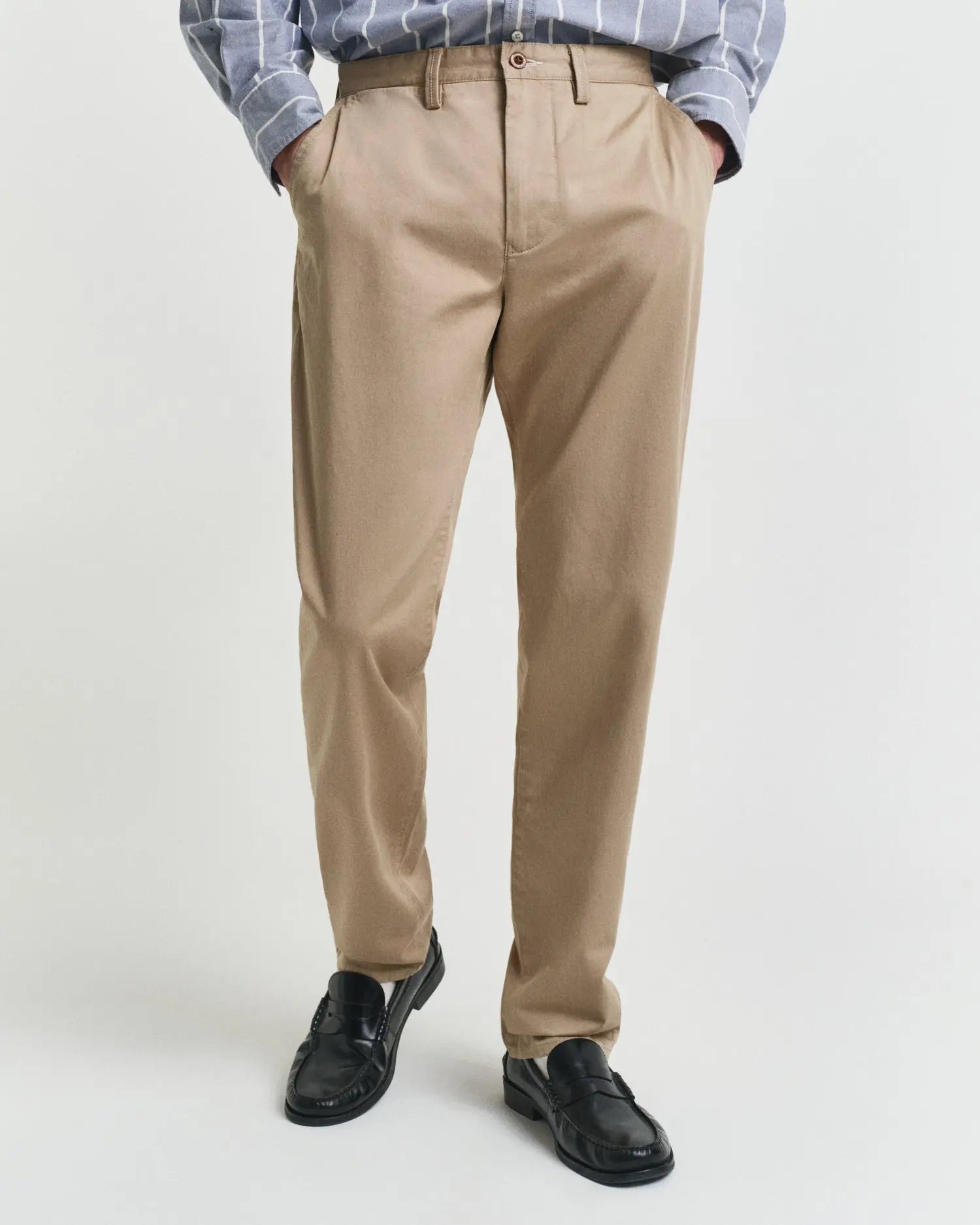 Παντελόνι Twill Chinos Σε Κανονική Γραμμή (L34) GANT