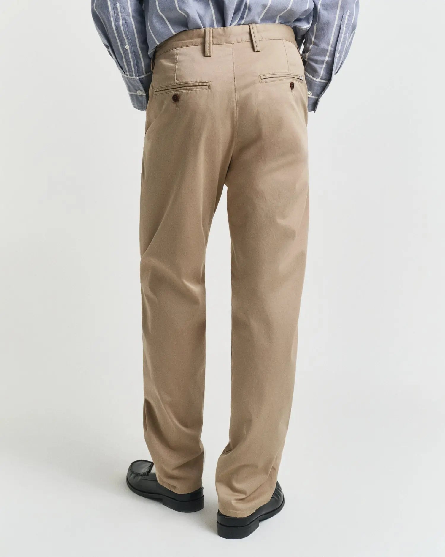 Παντελόνι Twill Chinos Σε Κανονική Γραμμή (L34) GANT