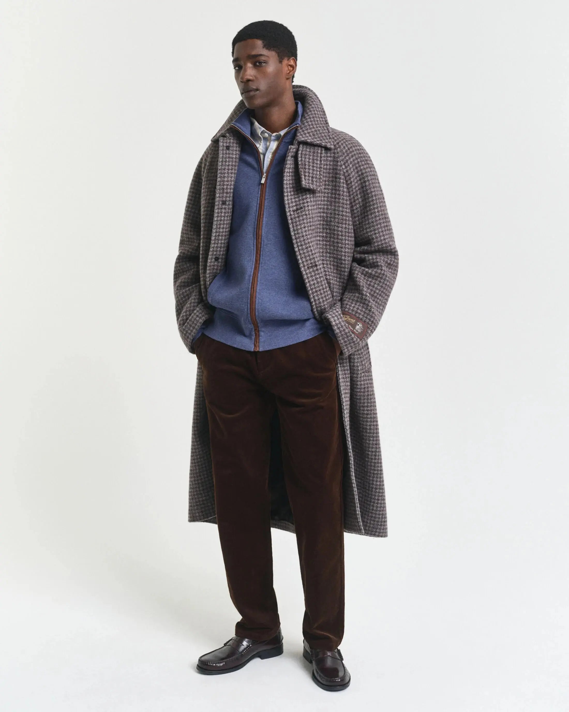 Πλεκτή Ζακέτα Ριπ Με Φερμουάρ GANT