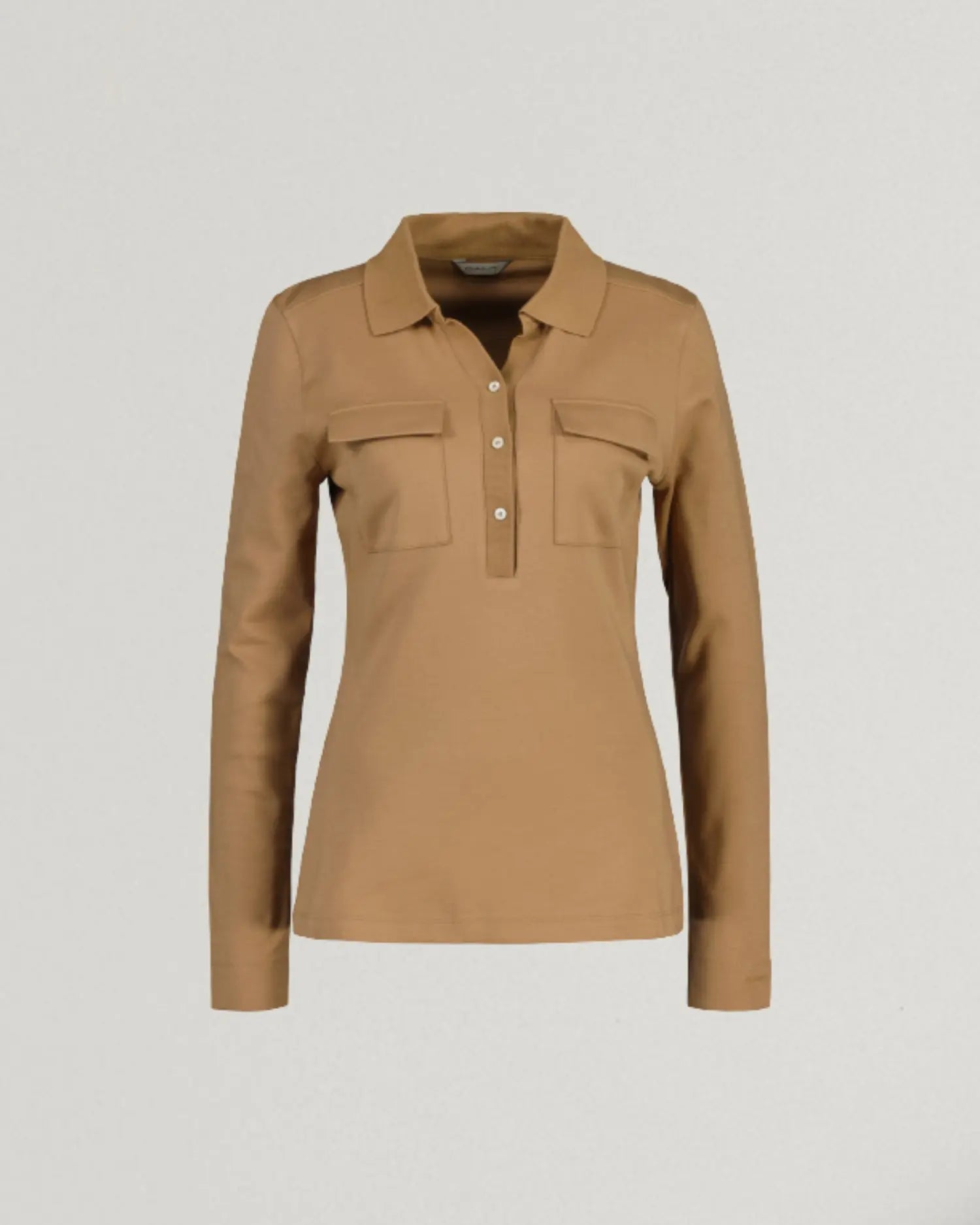 Μπλούζα Polo Jersey Σε Στενή Γραμμή (Outlet) GANT