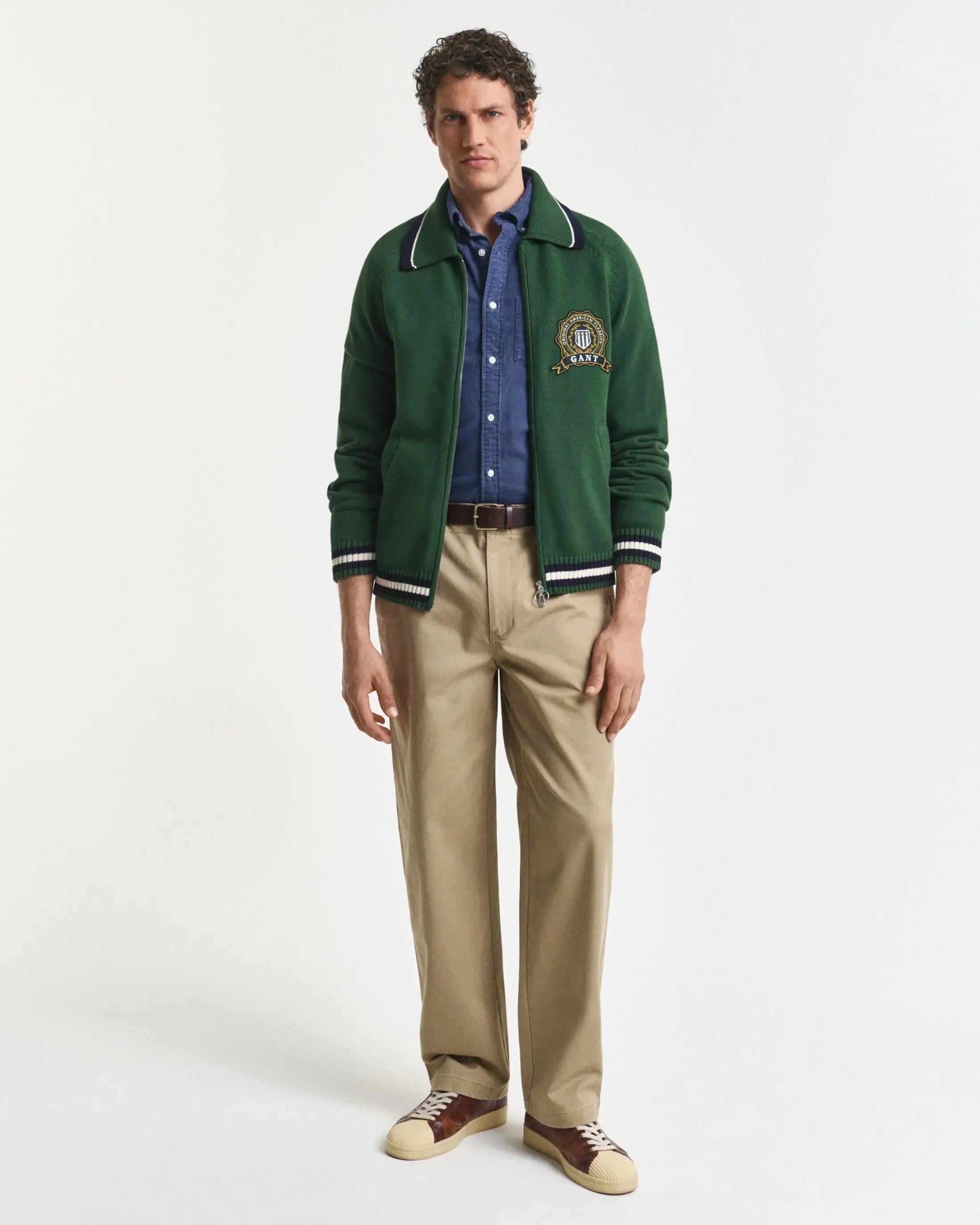 Πουκάμισο Κοτλέ Σε Κανονική Γραμμή GANT