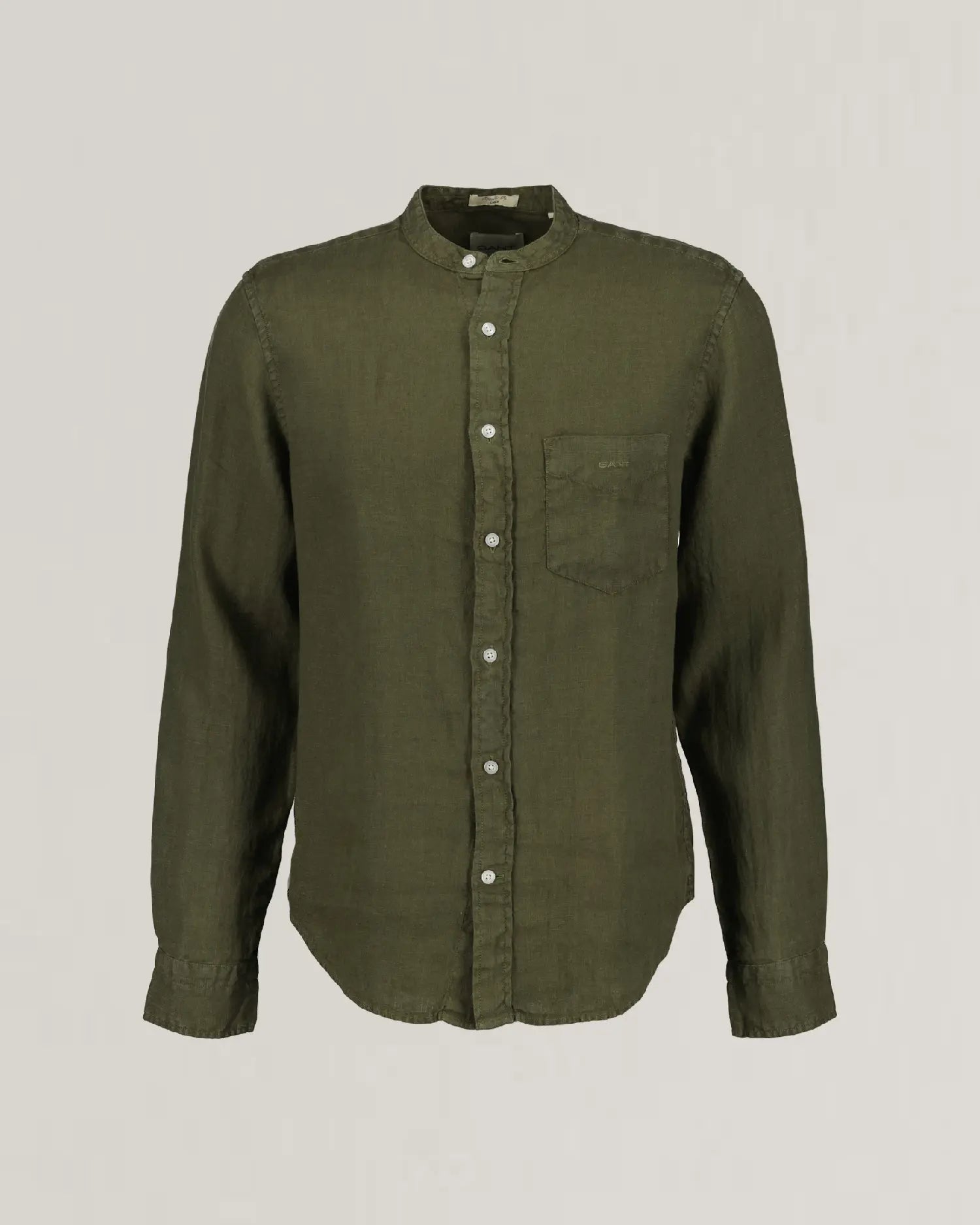 Πουκάμισο Λινό Garment-Dyed Σε Κανονική Γραμμή (Outlet) GANT