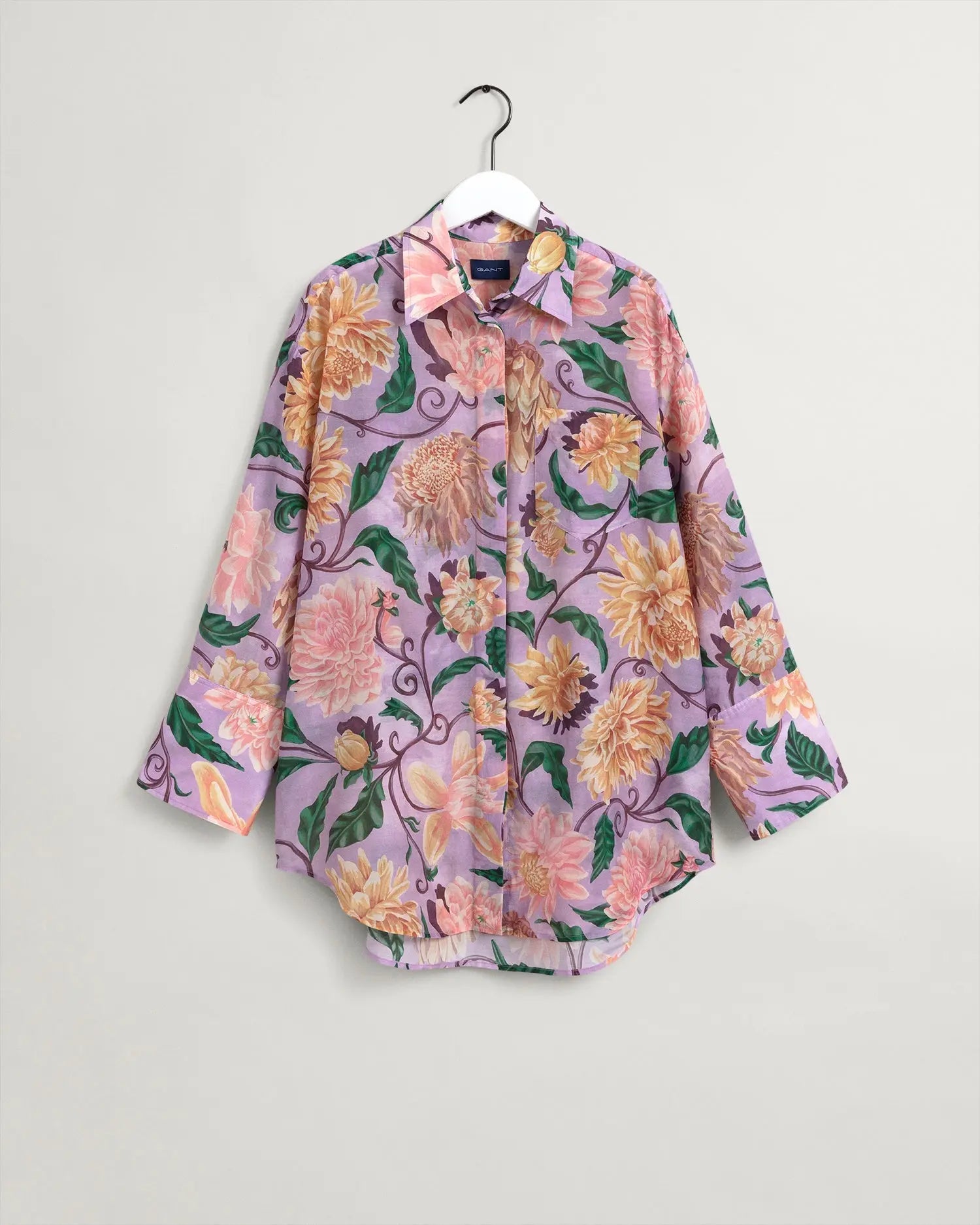 Πουκάμισο Oversized Με Μοτίβο Dahlia (Outlet) GANT