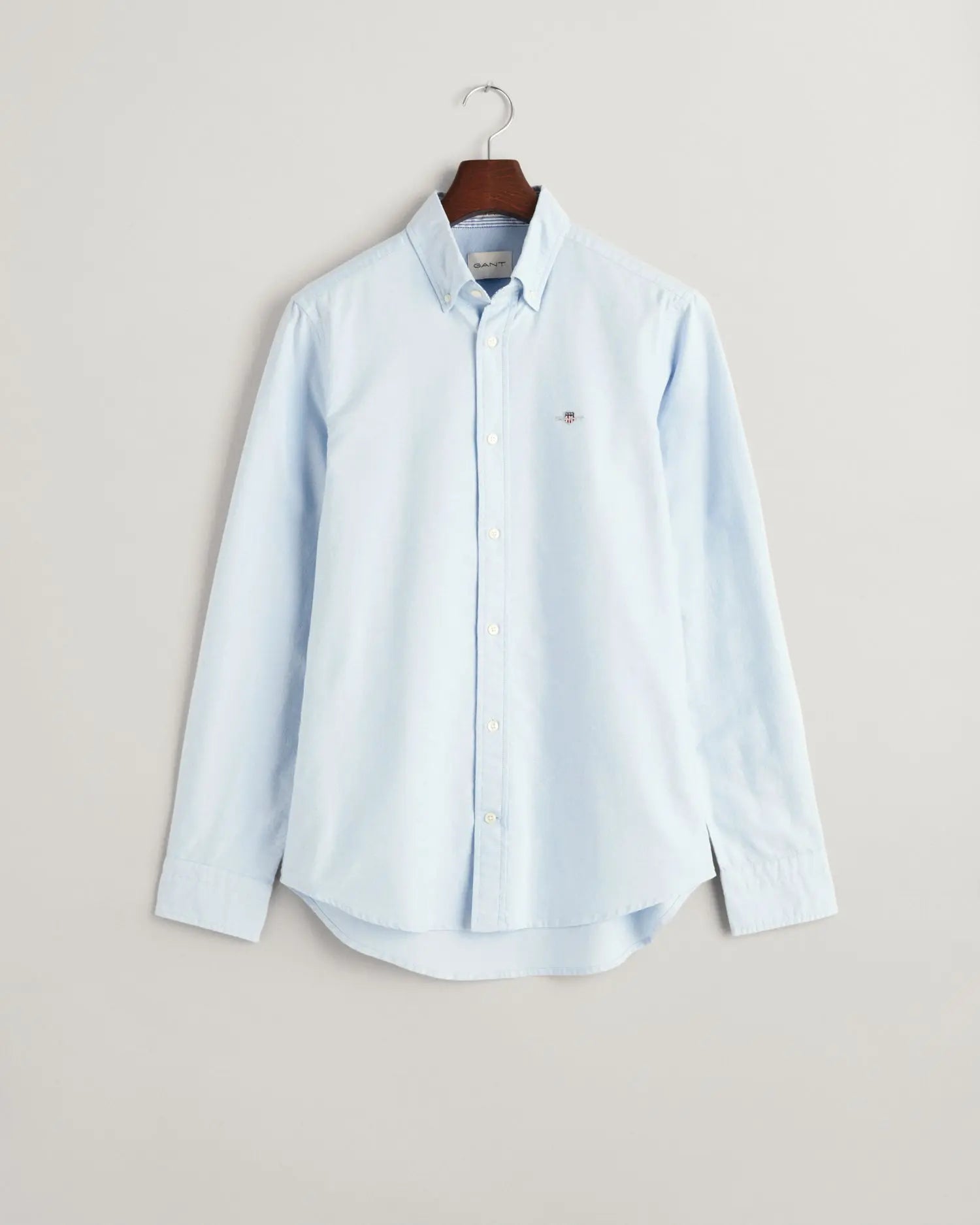 Πουκάμισο Oxford Stretch Σε Στενή Γραμμή GANT