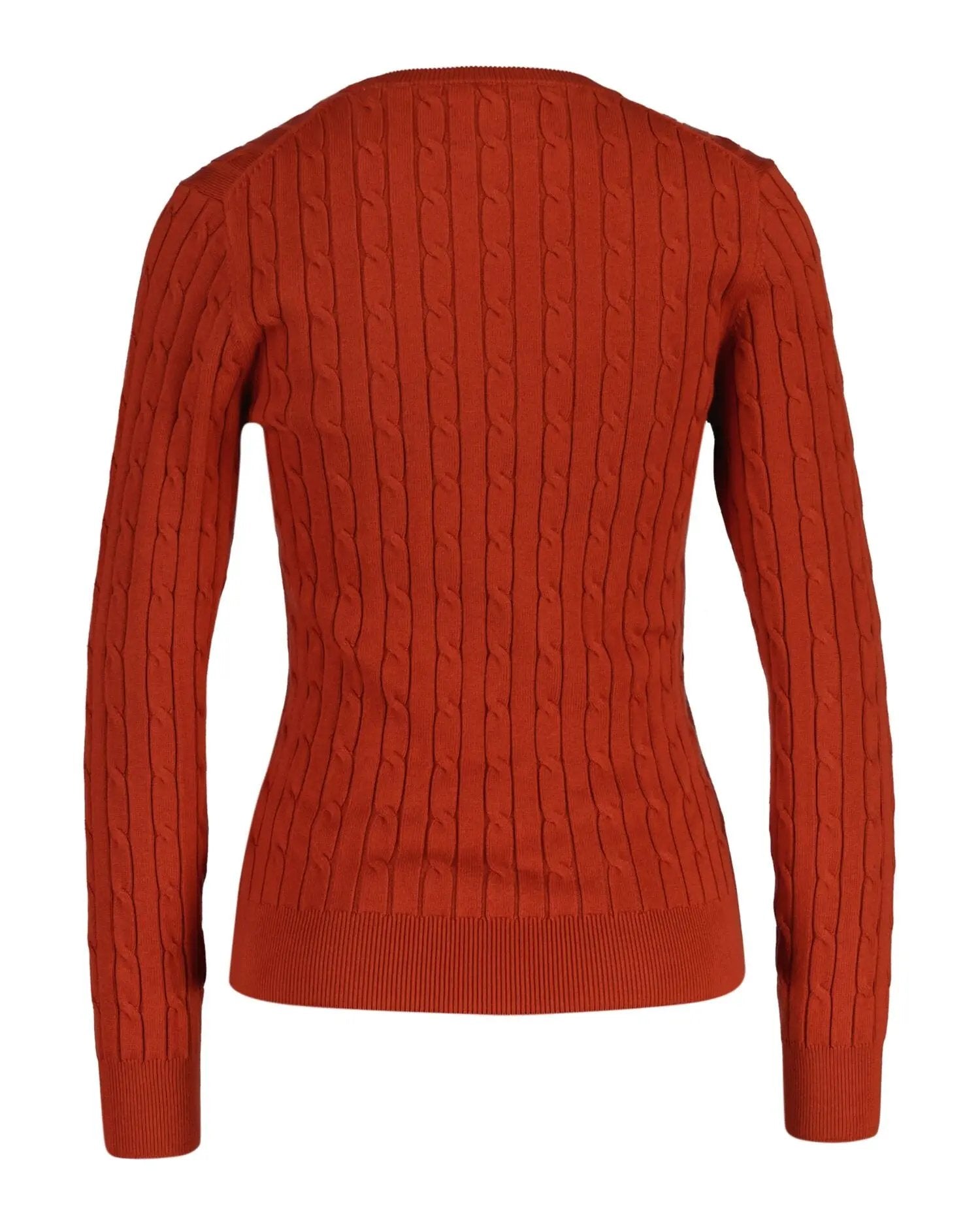 Πουλόβερ Βαμβακερό Με Πλέξη Cable GANT