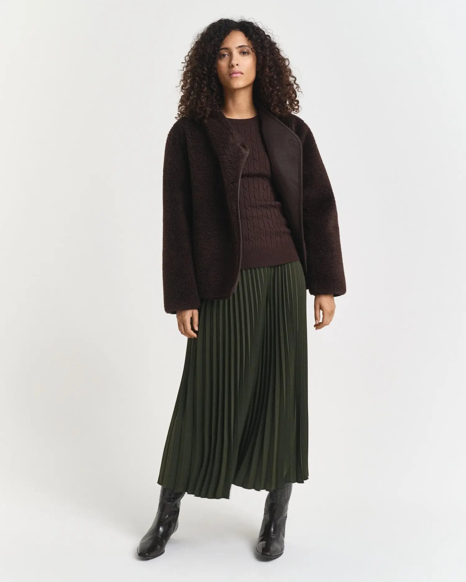 Πουλόβερ Βαμβακερό Με Πλέξη Cable GANT